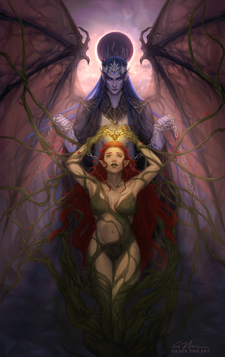 The Unseelie King - Kathryn Ann Kingsley