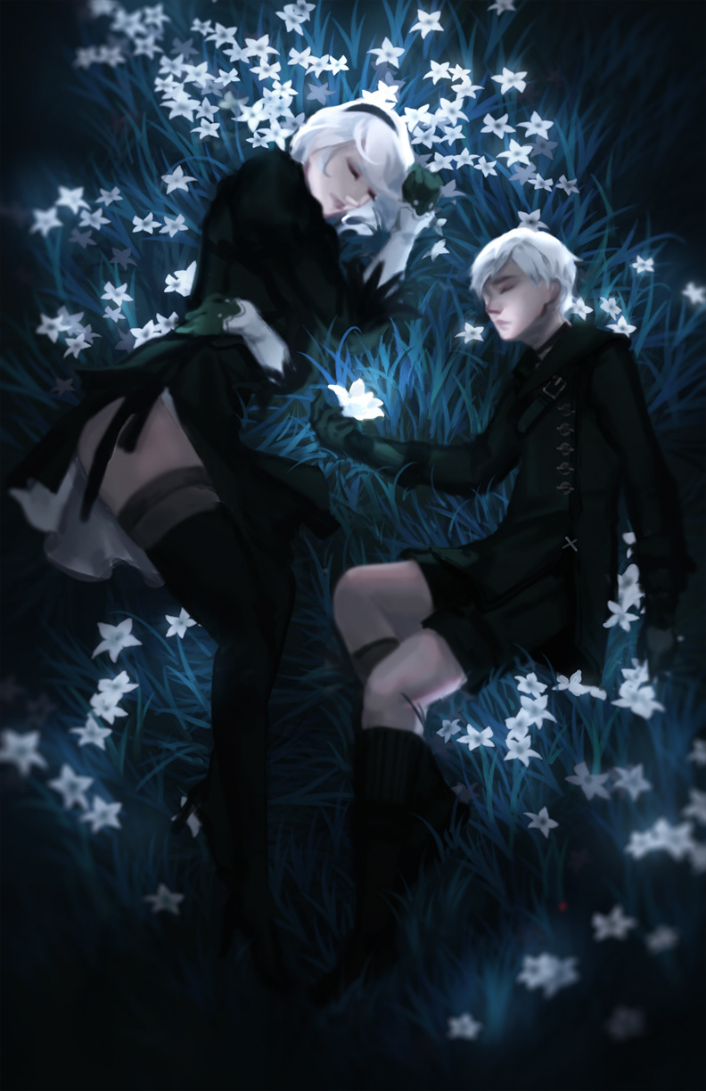 NIER AUTOMATA - Lunar Tear
