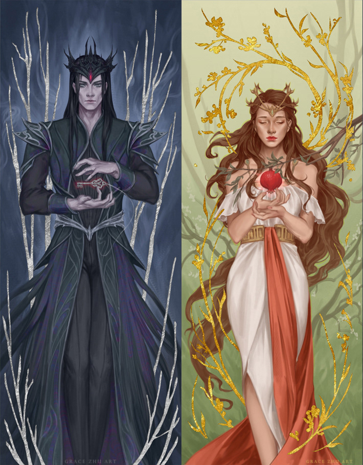 Hades and Persephone - FairyLoot