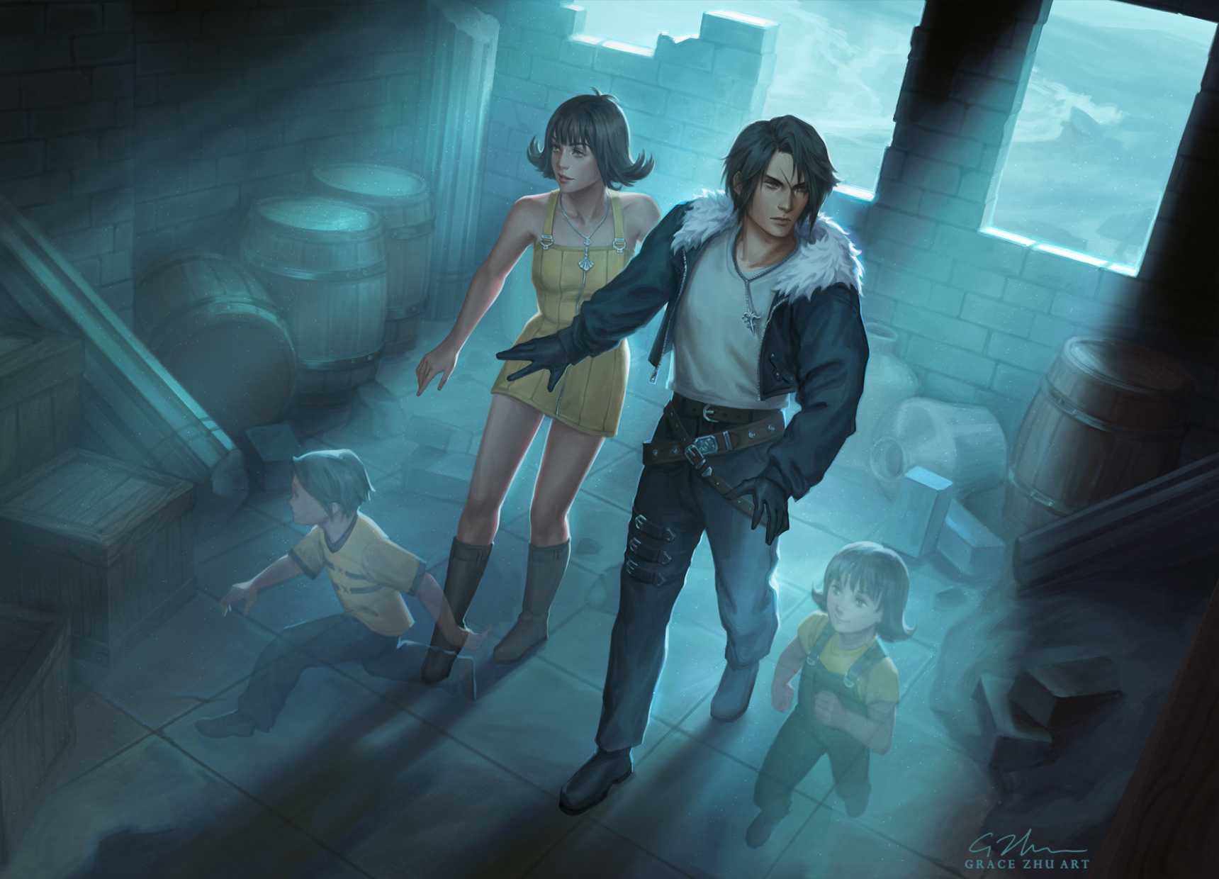 Memories Slowly Returning (MtGxFF) - Wizards of the Coast