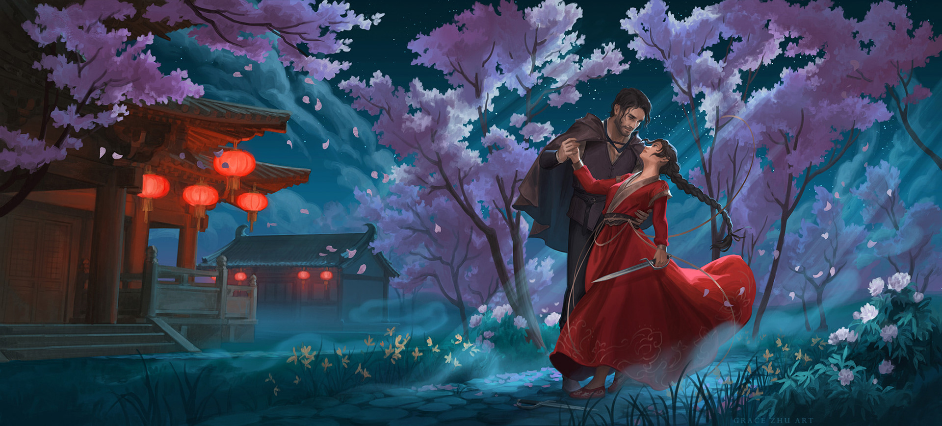 Butterfly Swords 
