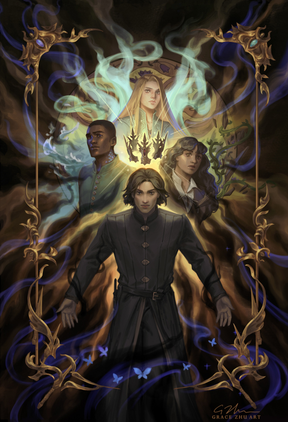 A Crown Drowned in Shadows - Arena Verlag