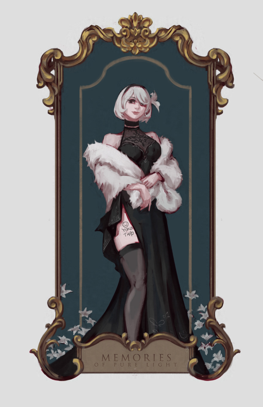 NIER AUTOMATA - 2B