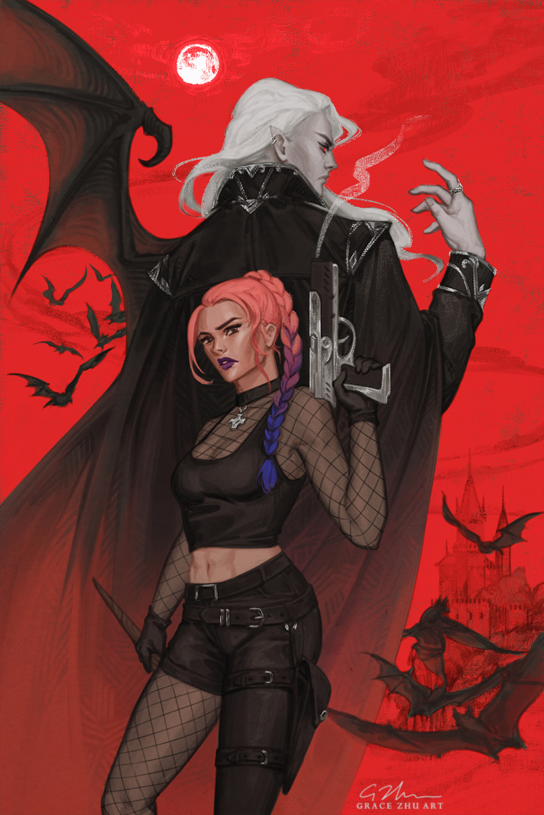 The Vengeful Vampire - Kathryn Ann Kingsley