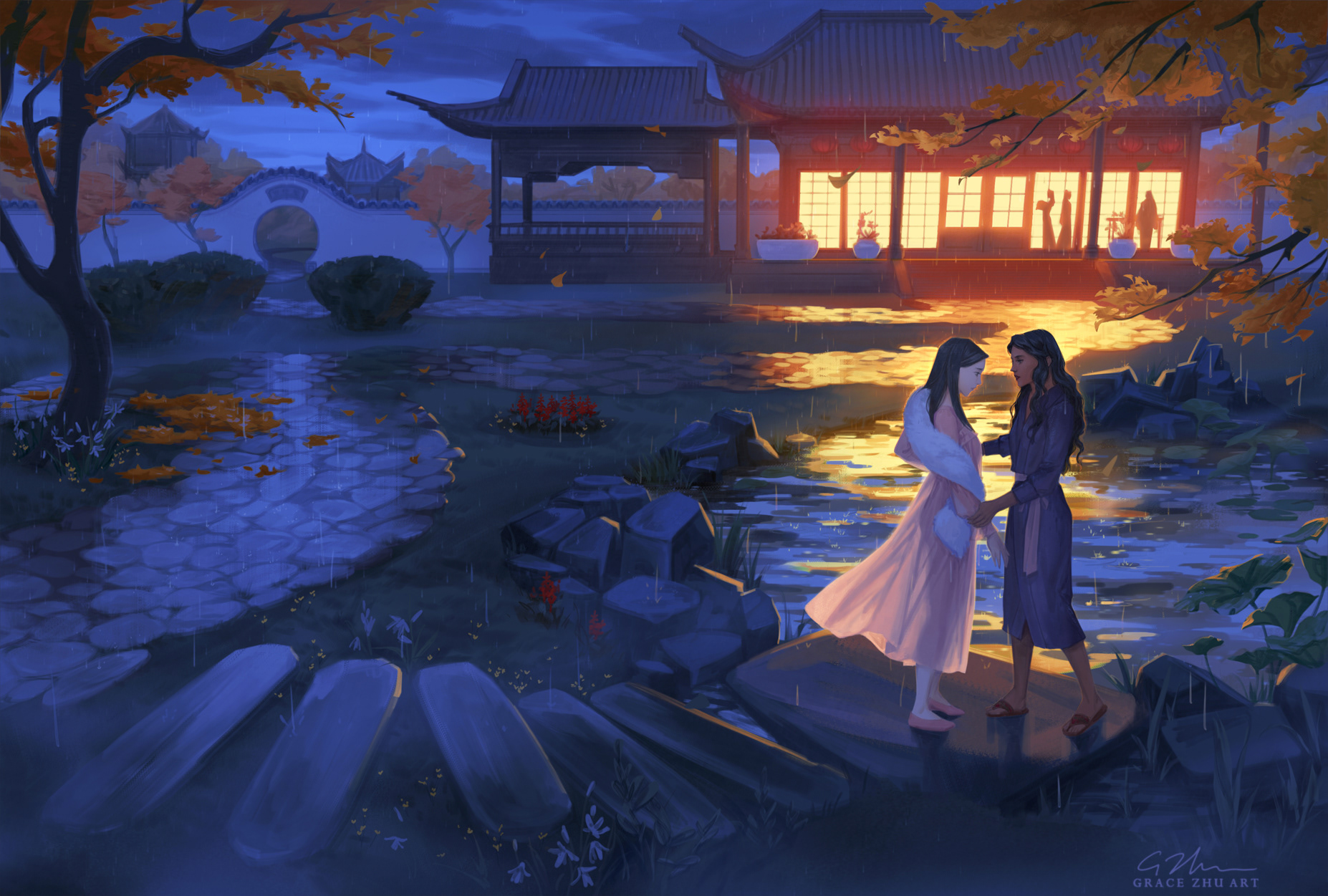 Girls of Paper and Fire - Illumicrate