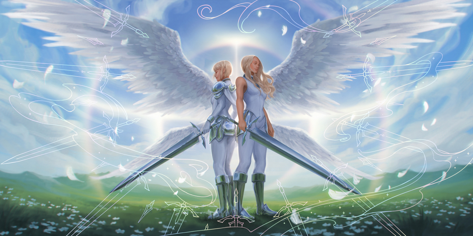 CLAYMORE - Clare and Teresa