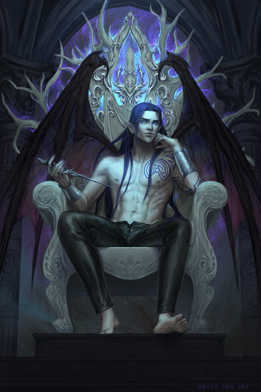 The Unseelie Throne