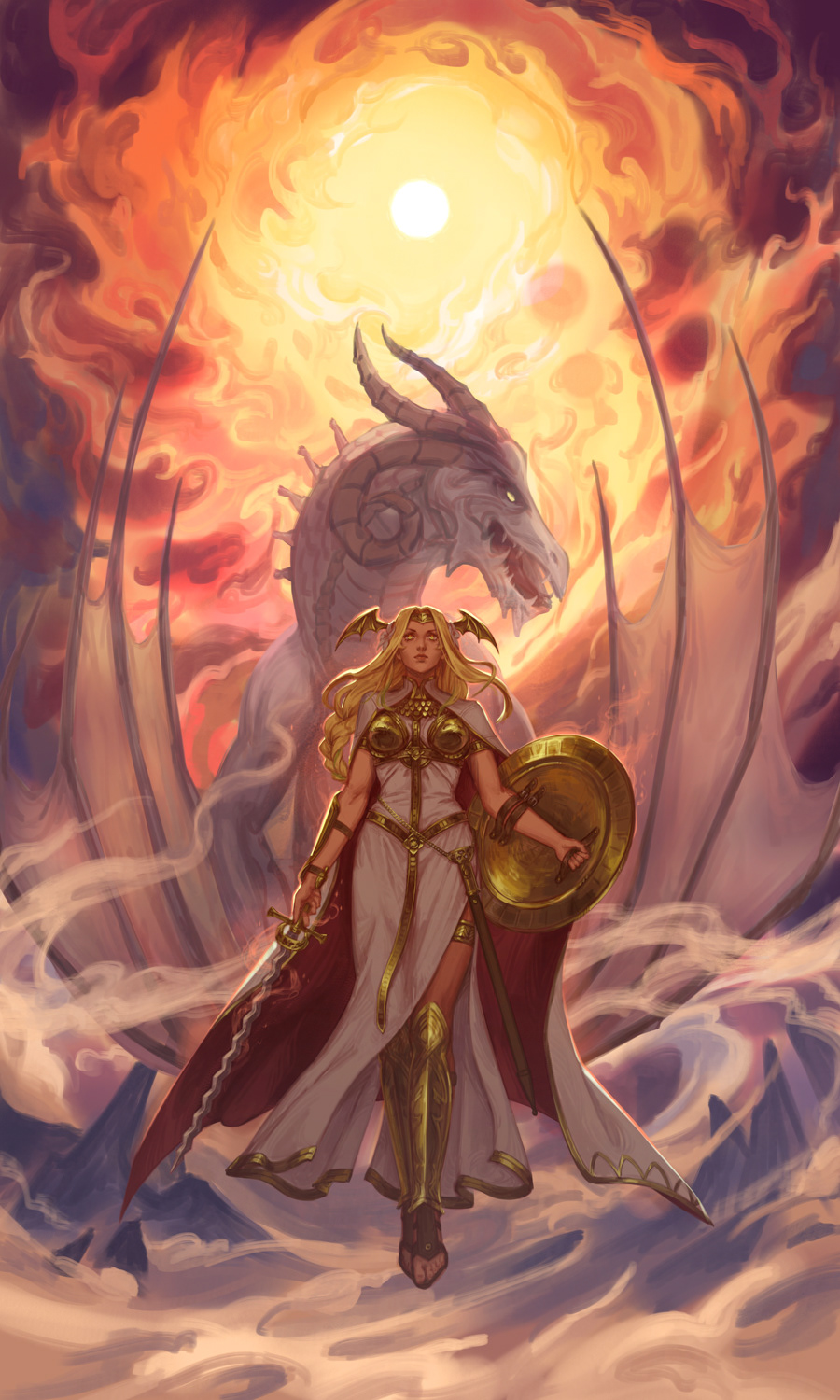 FIRE EMBLEM THREE HOUSES - St Seiros