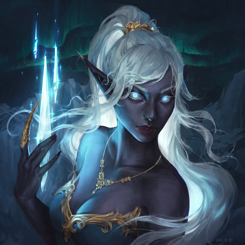 Drow Sorceress