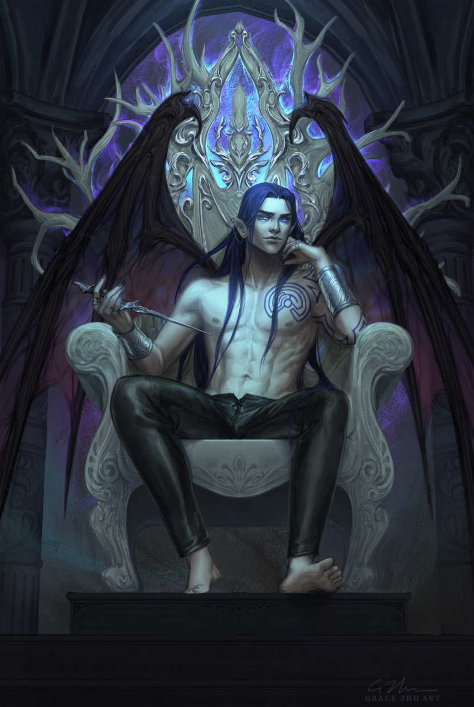 The Unseelie Throne - Kathryn Ann Kingsley