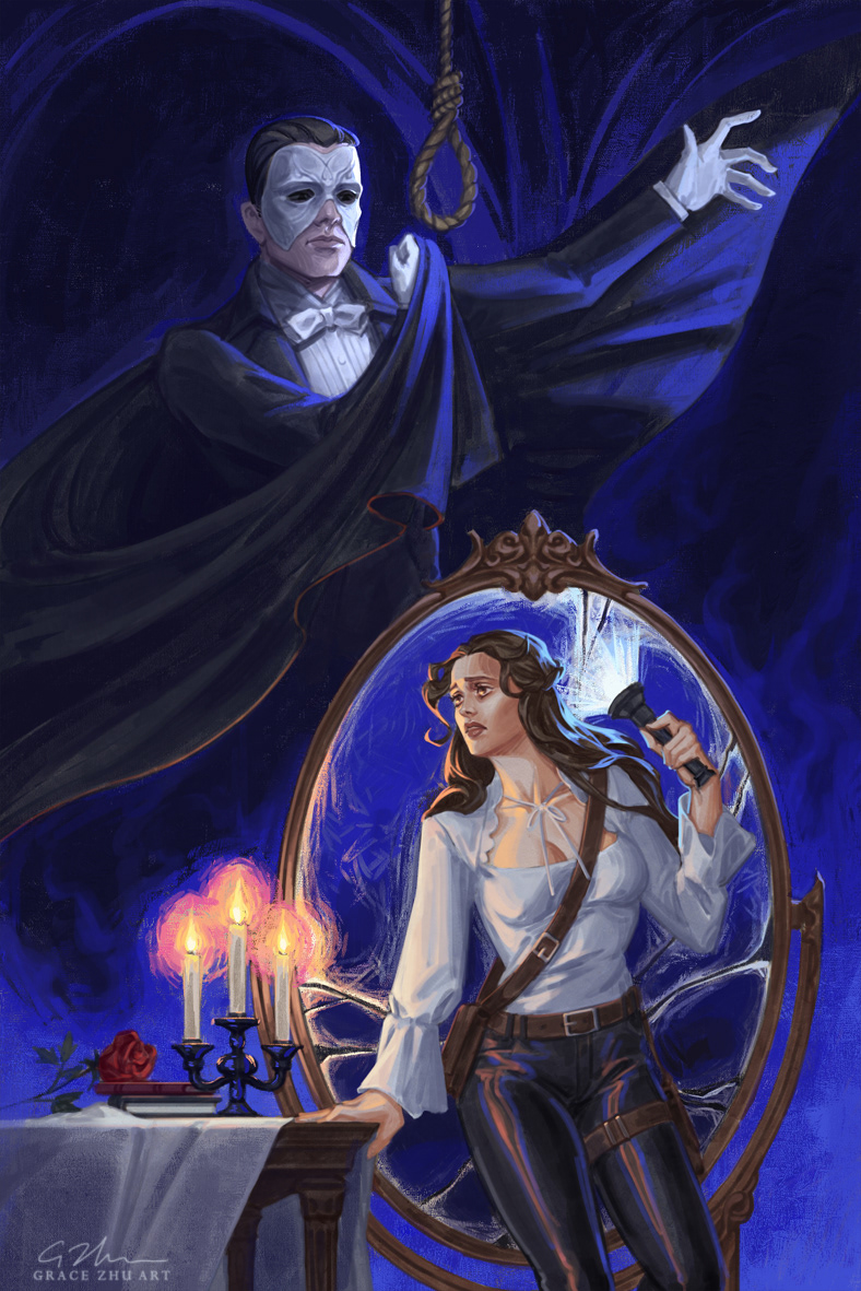 The Forgotten Phantom - Kathryn Ann Kingsley