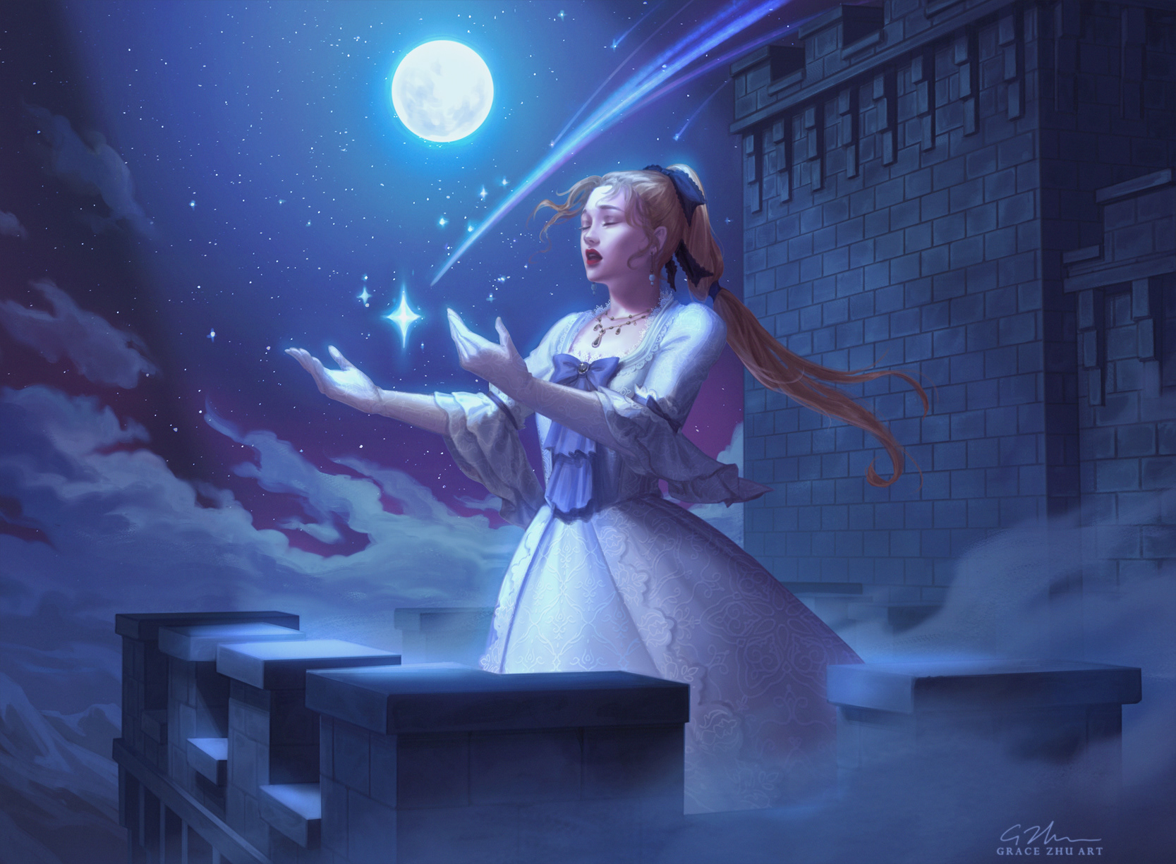 Opera Love Song (MtGxFF) - Wizards of the Coast