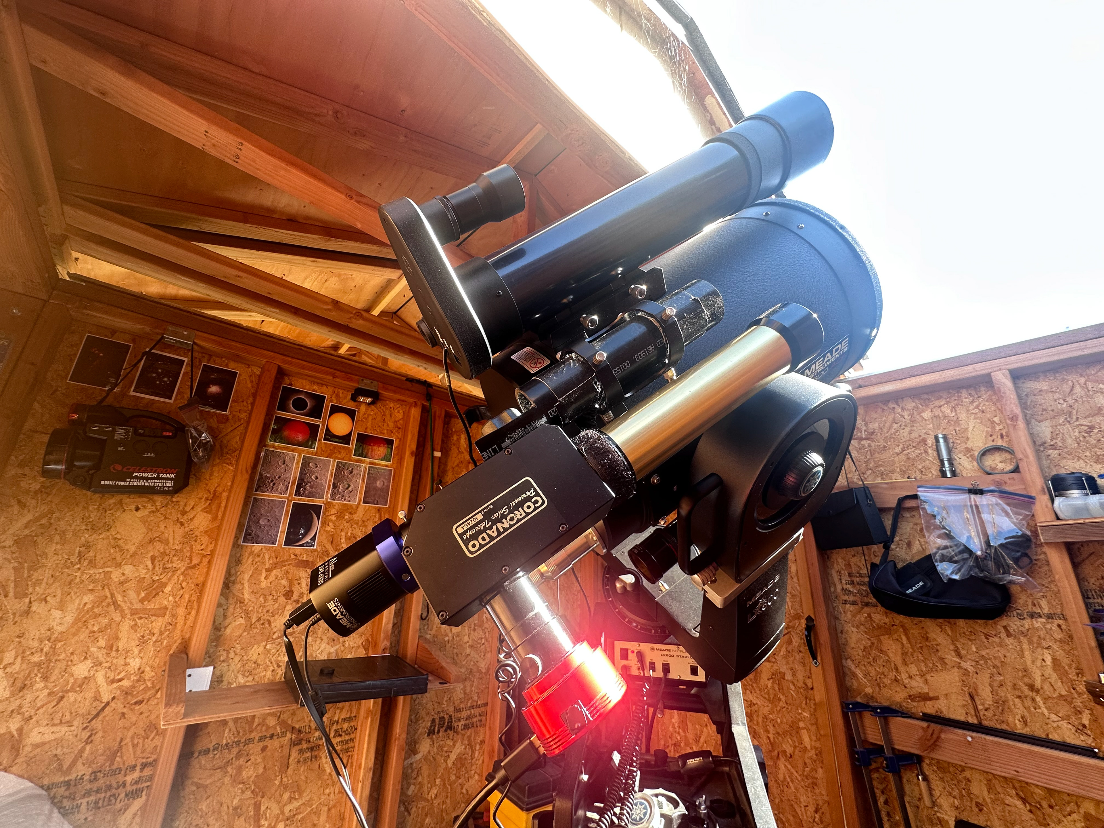 10" Meade LX600 & Coronado PST
