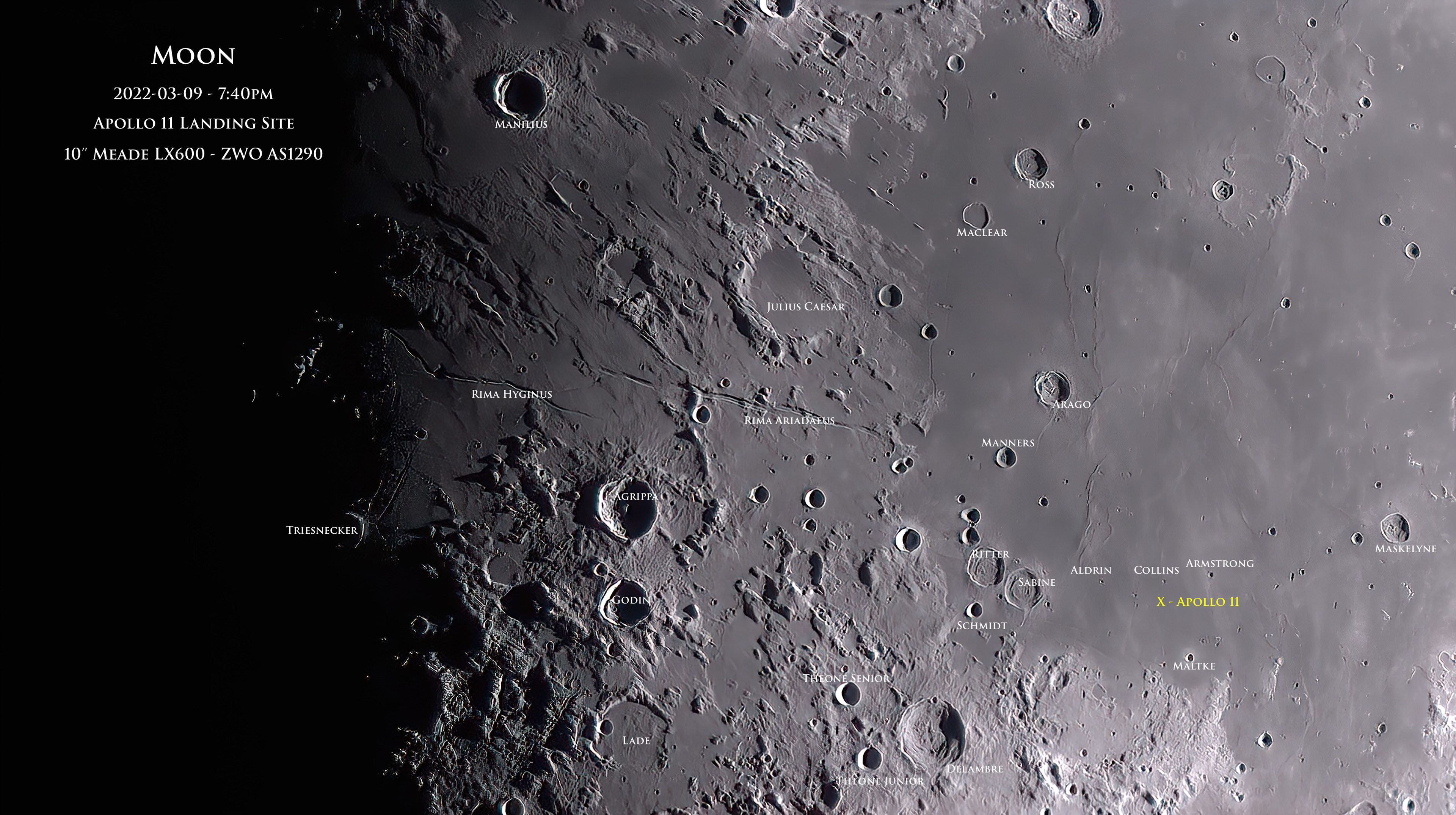 Apollo 11 Landin g Site