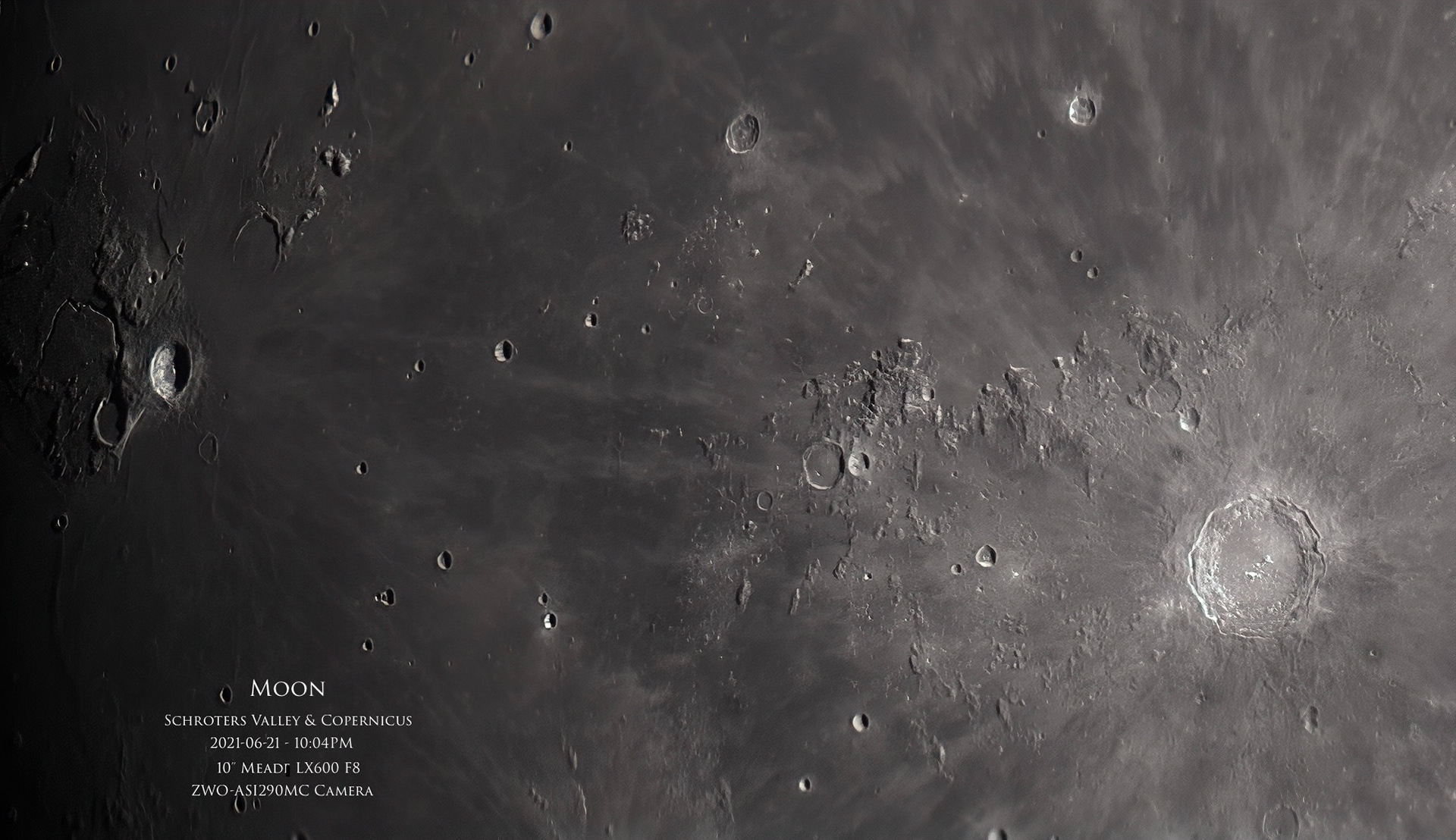 Copernicus and Vallis Schroteri