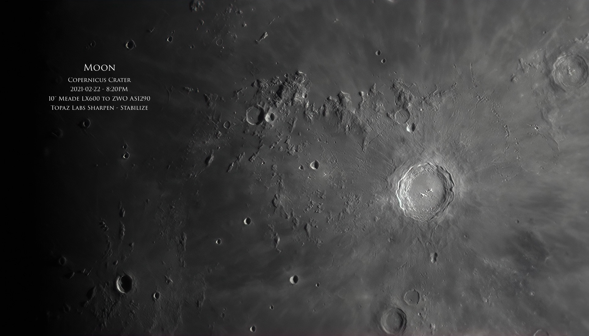 Copernicus Crater