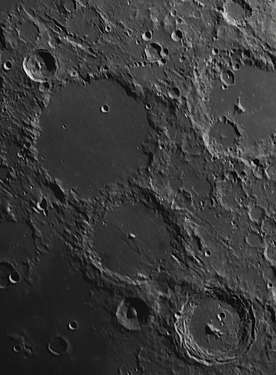 Ptolemaeus, Alphonsus & Arzachel