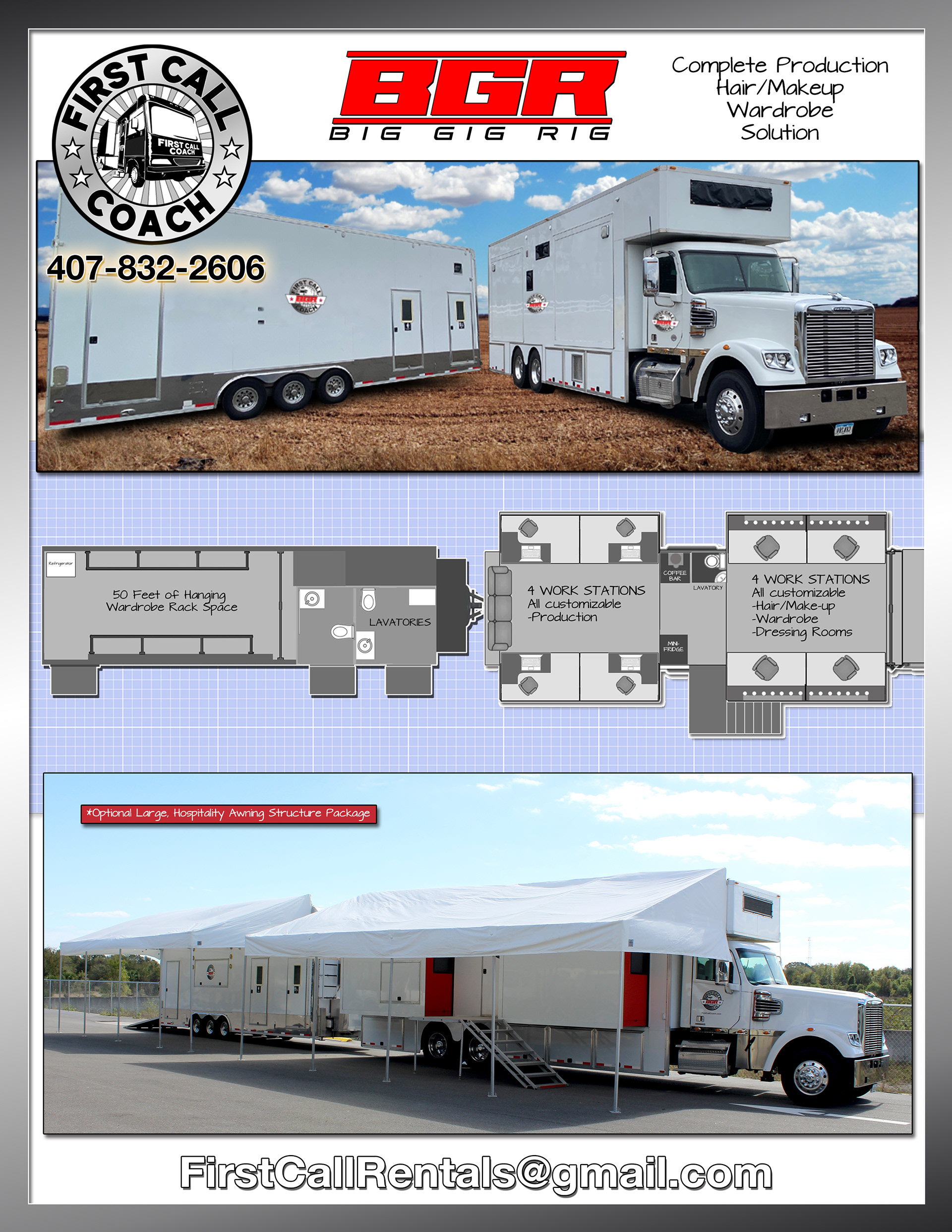 BGR Truck and Trailer