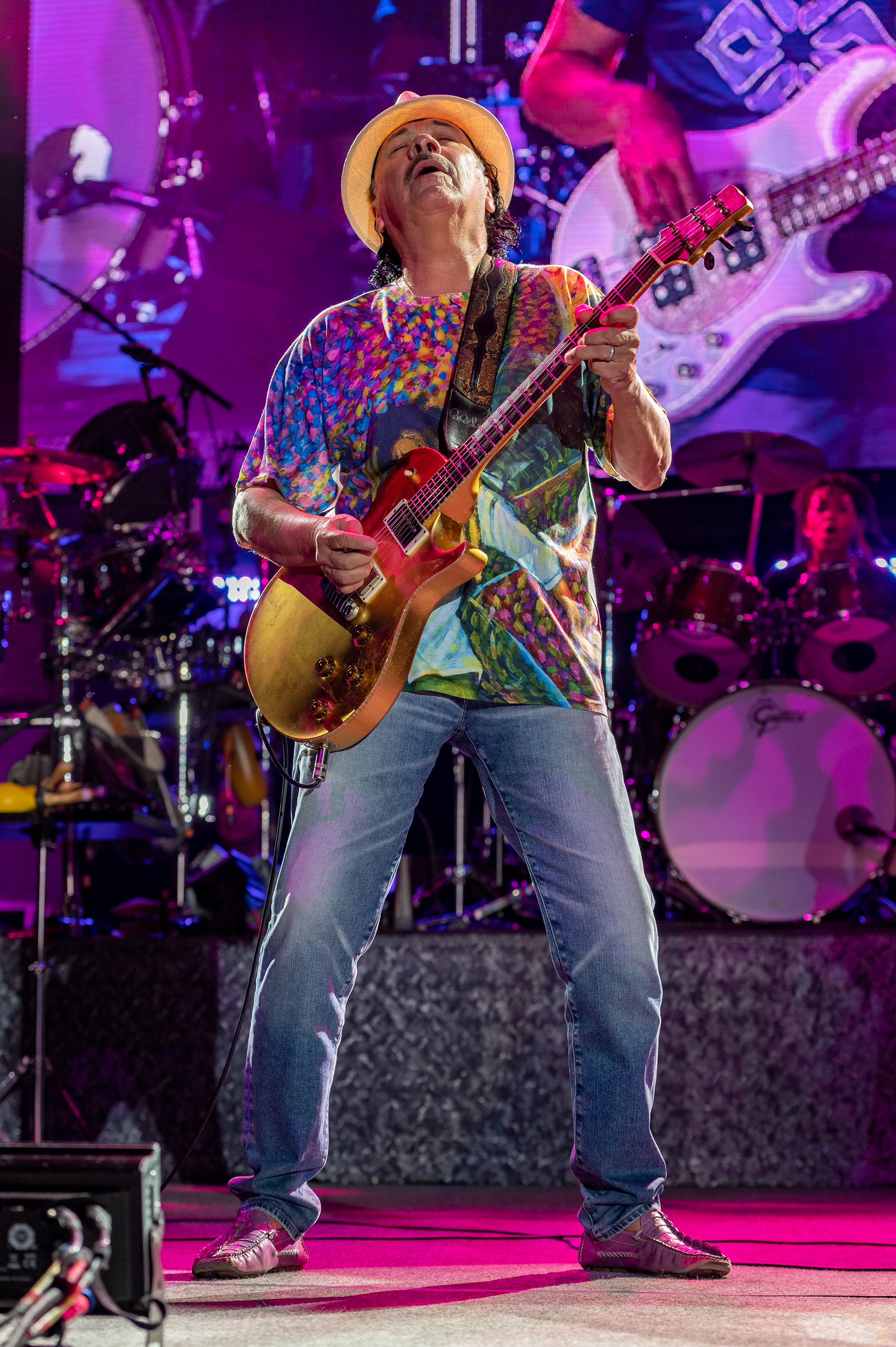 Santana FirstBank Amphitheater 2021 