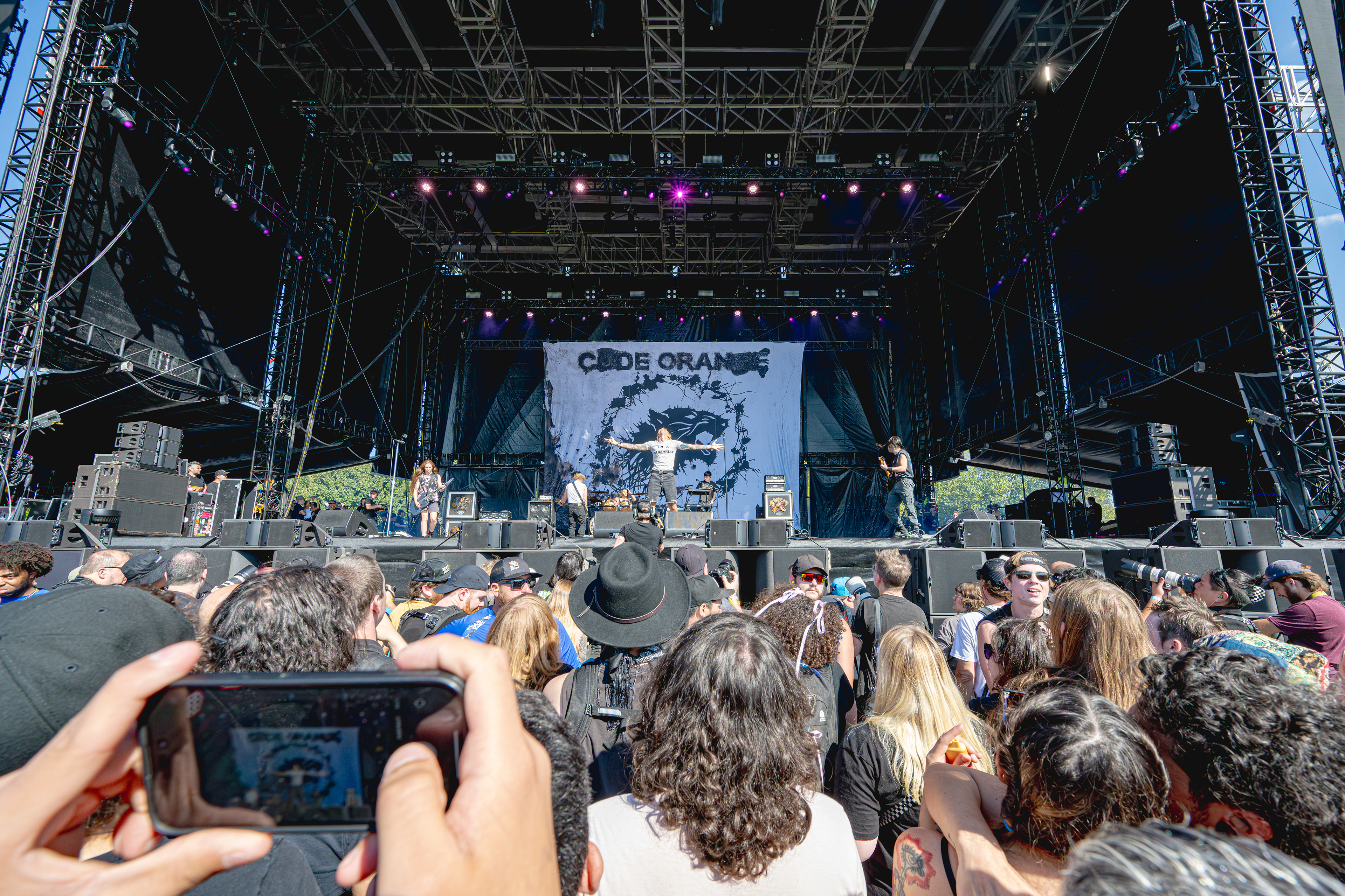 Code Orange Riot Fest 2023