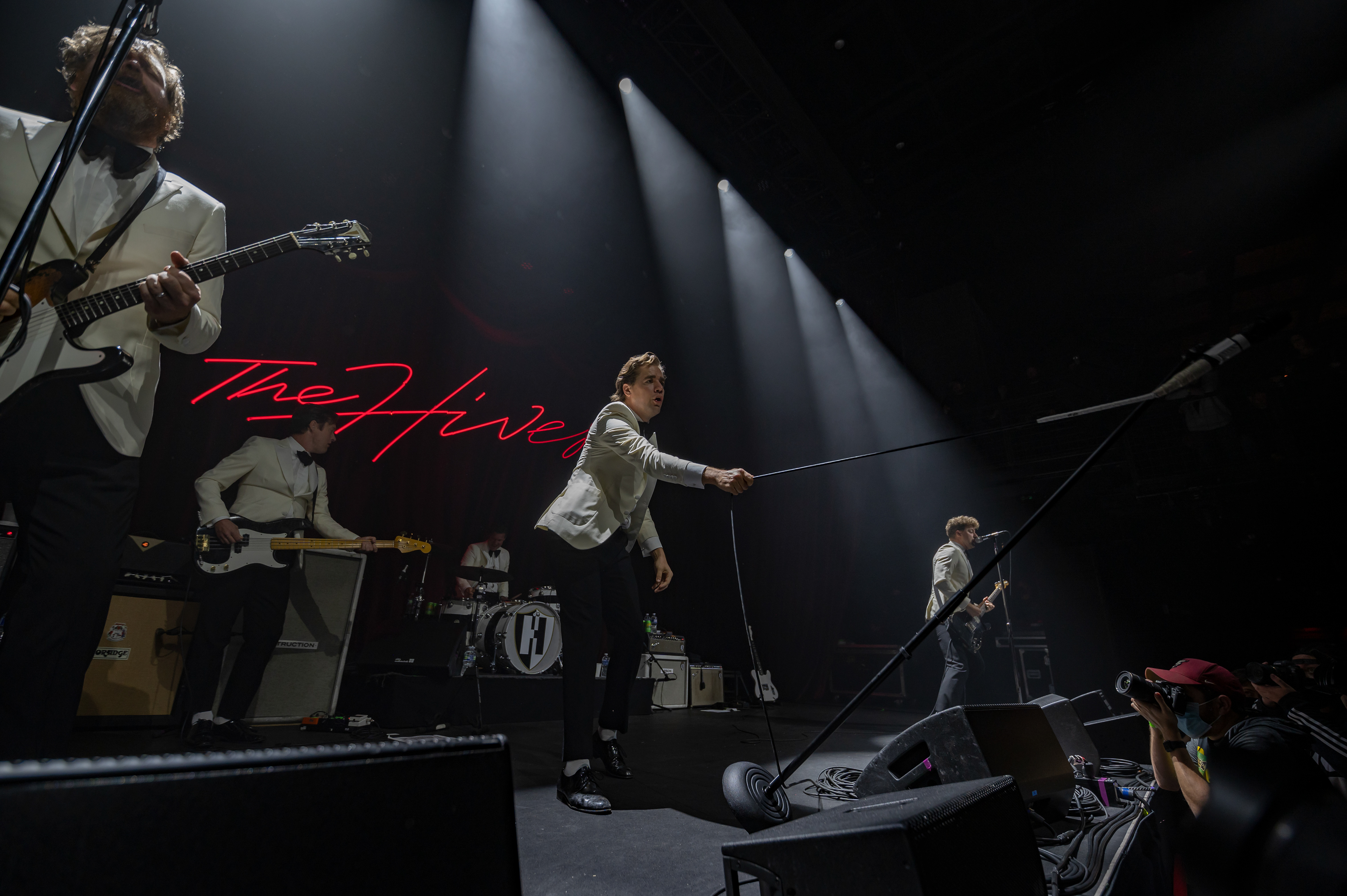 The Hives Brooklyn Bowl 2021