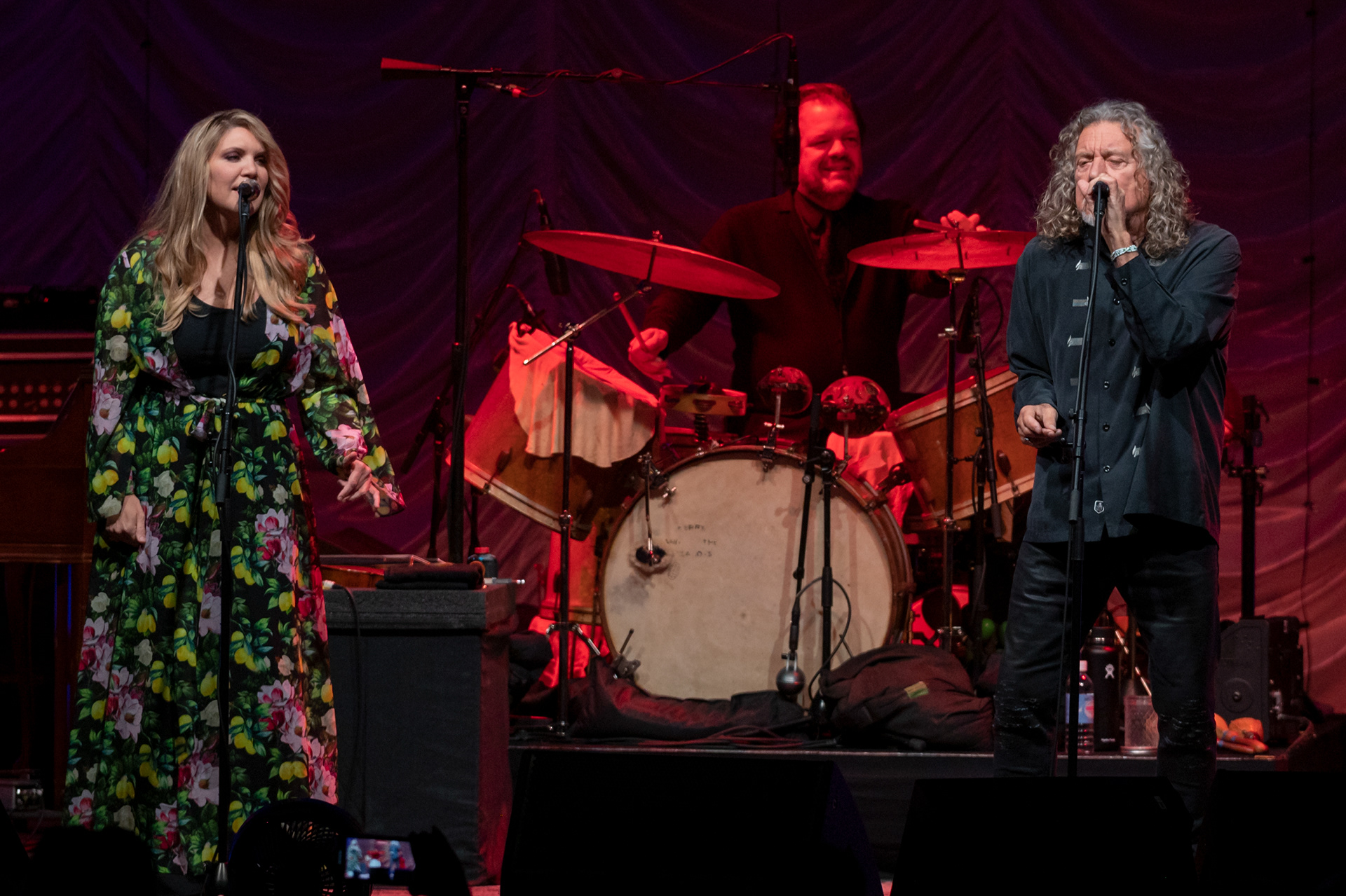 Alison & Robert Plant