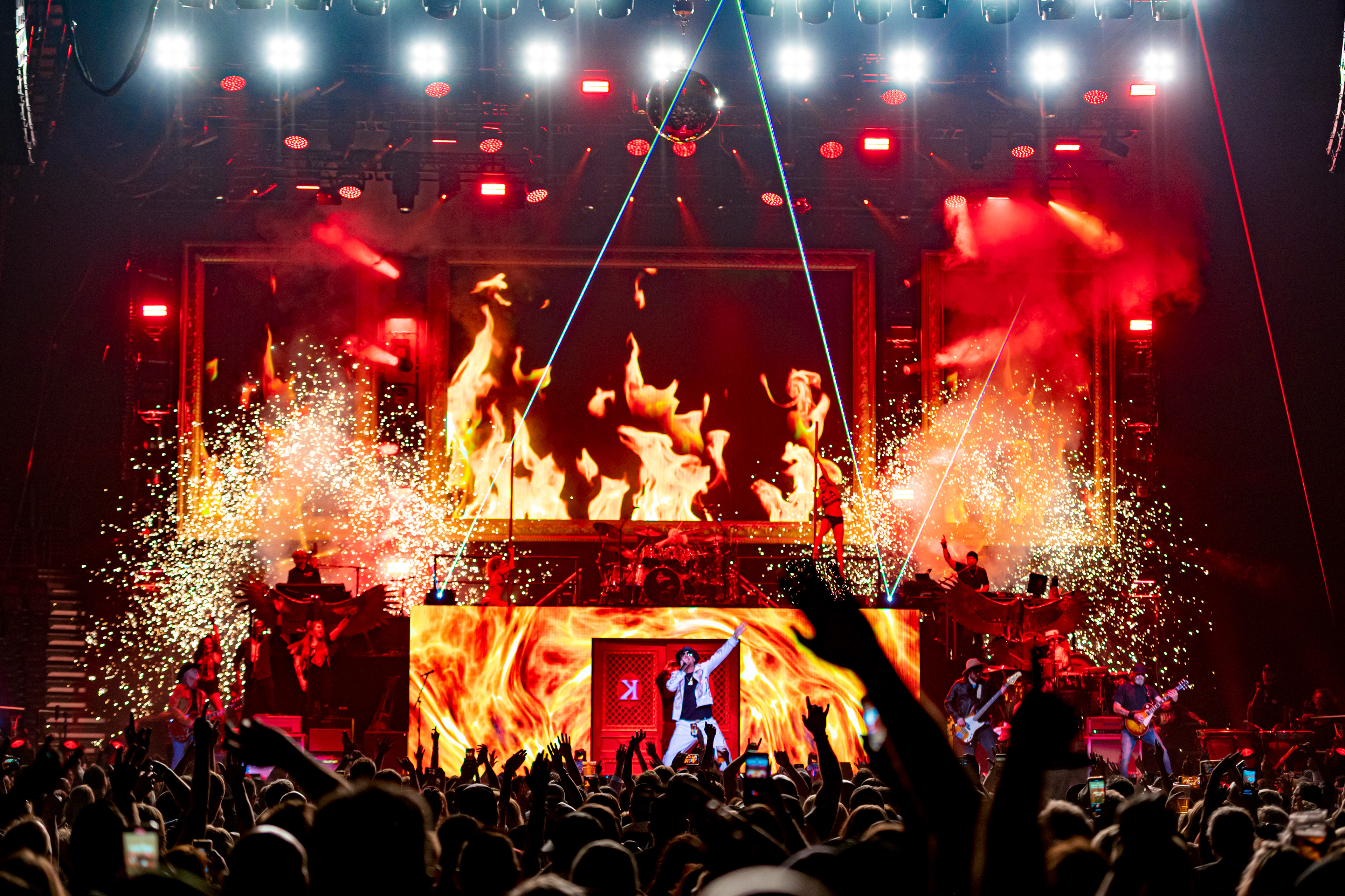 Kid Rock Bridgestone 2022