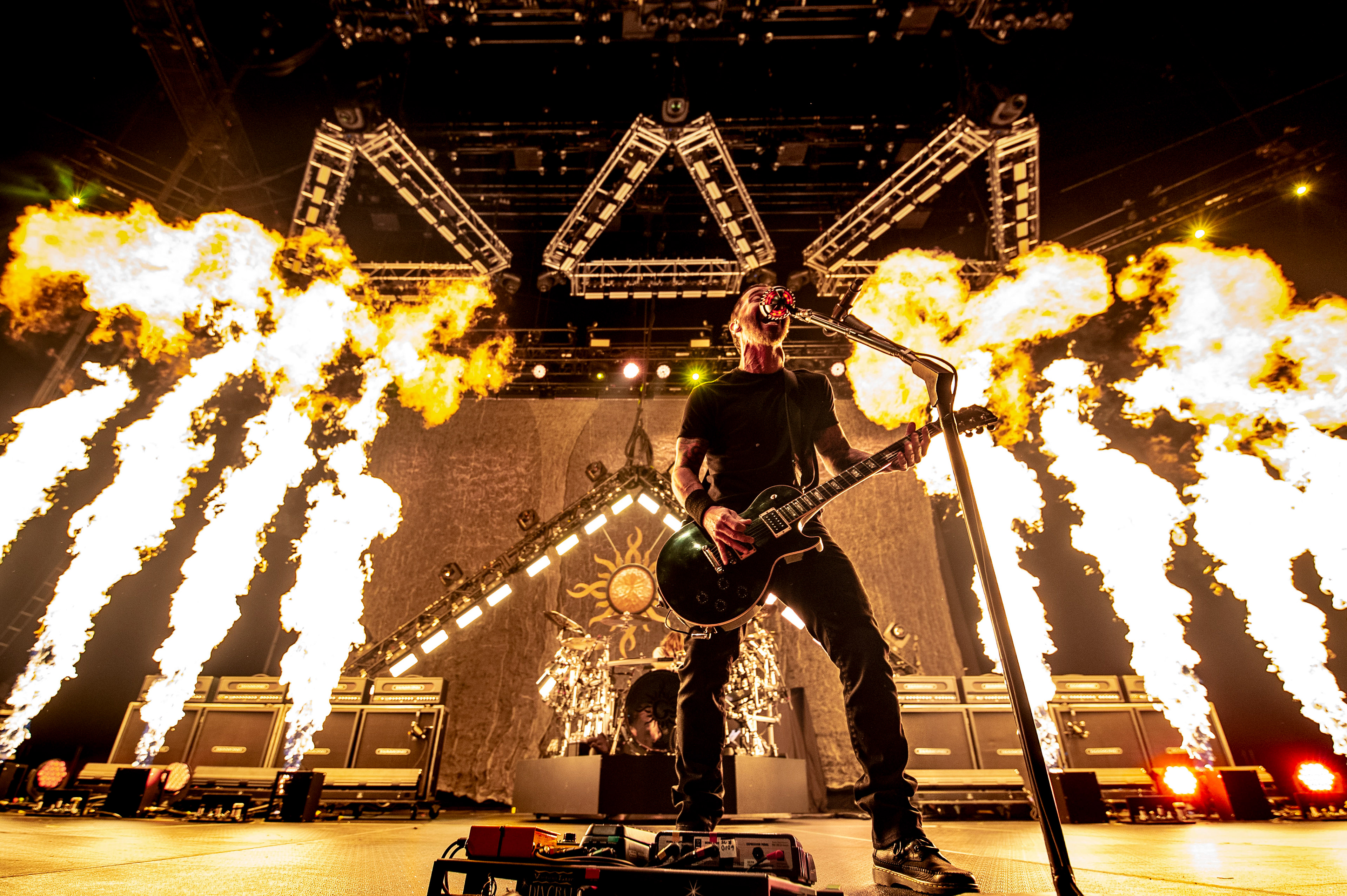 Godsmack Bridgestone
