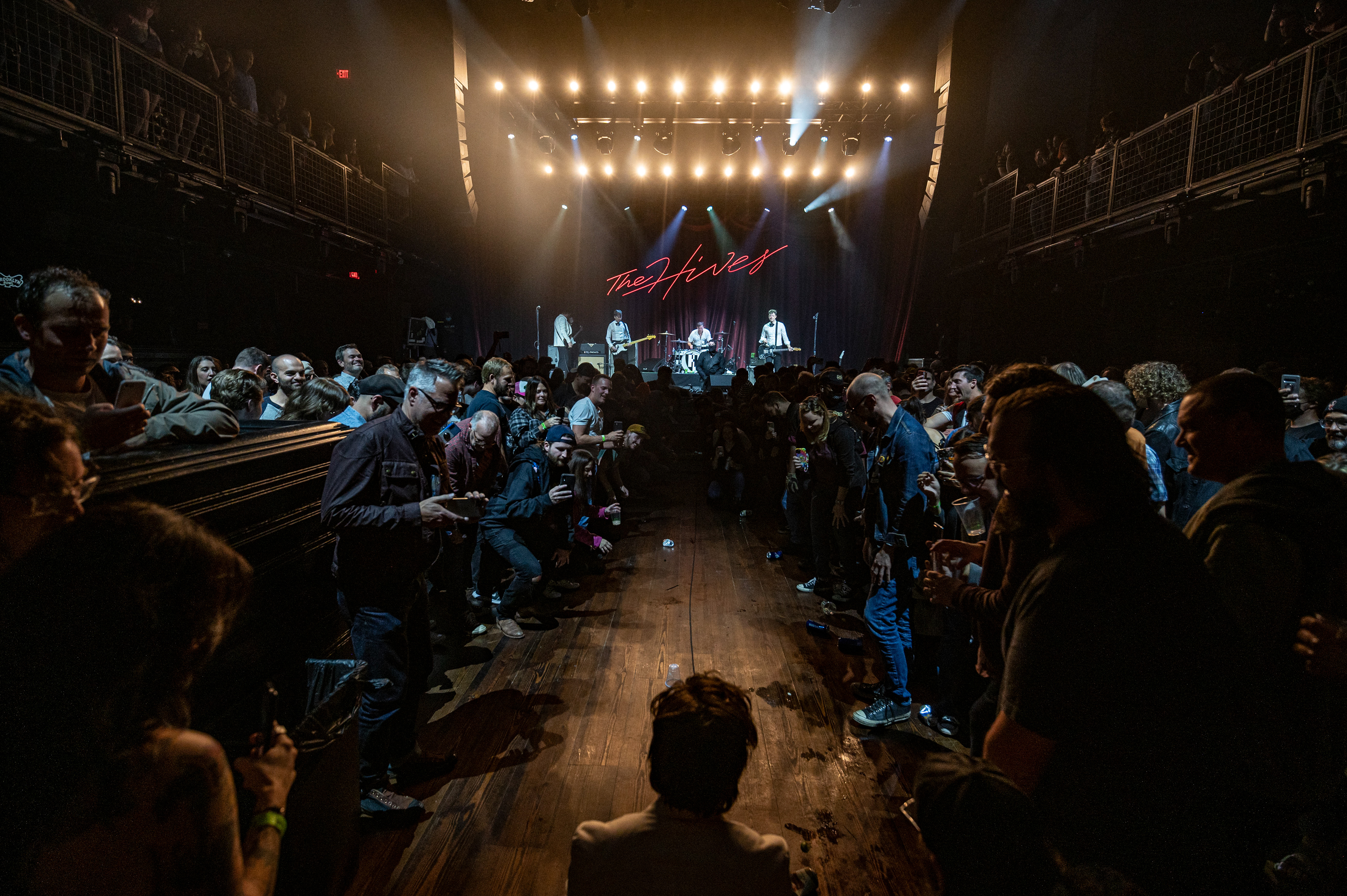 The Hives Brooklyn Bowl 2021