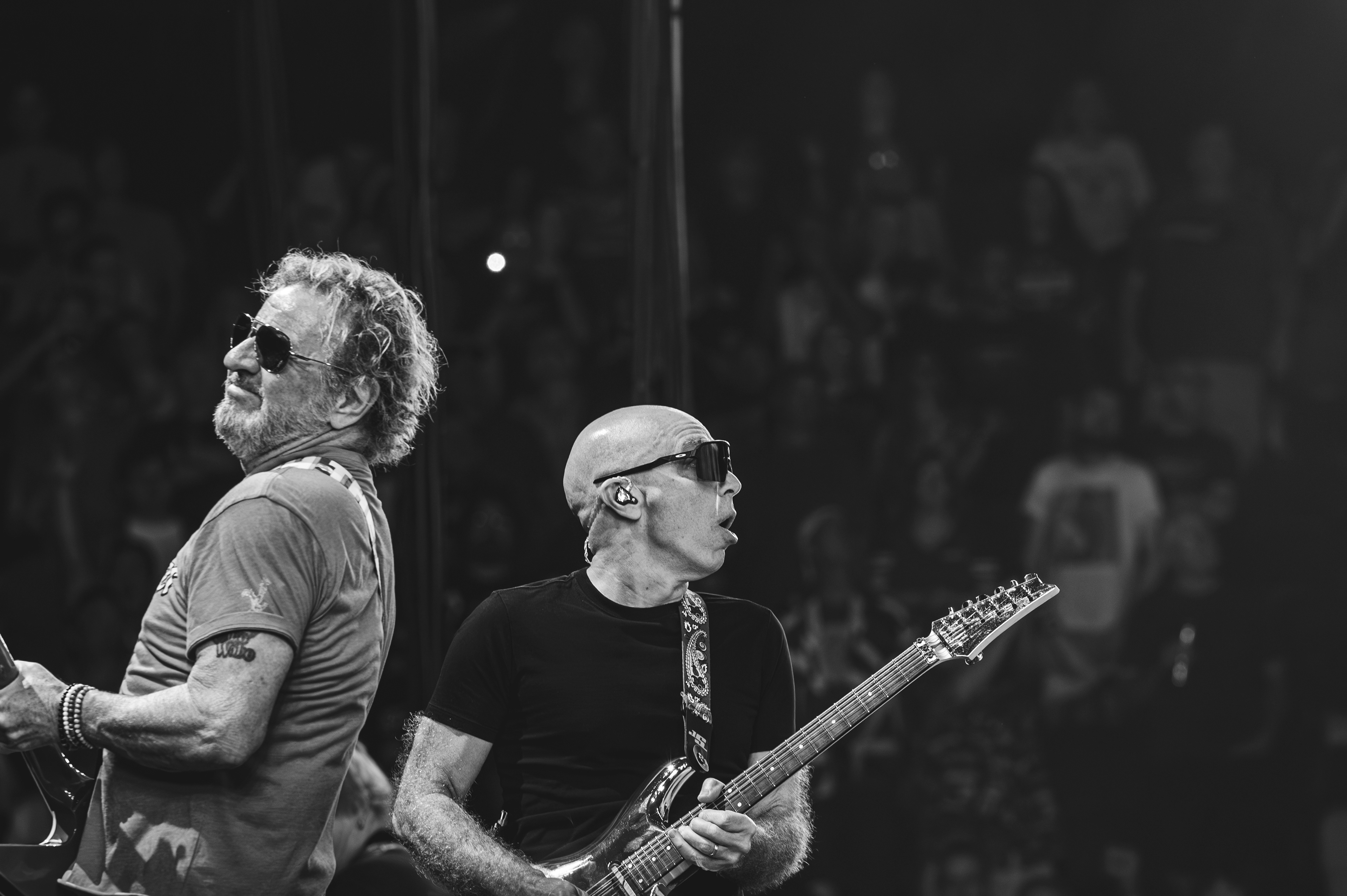 Sammy Hagar | Joe Satriani 2024