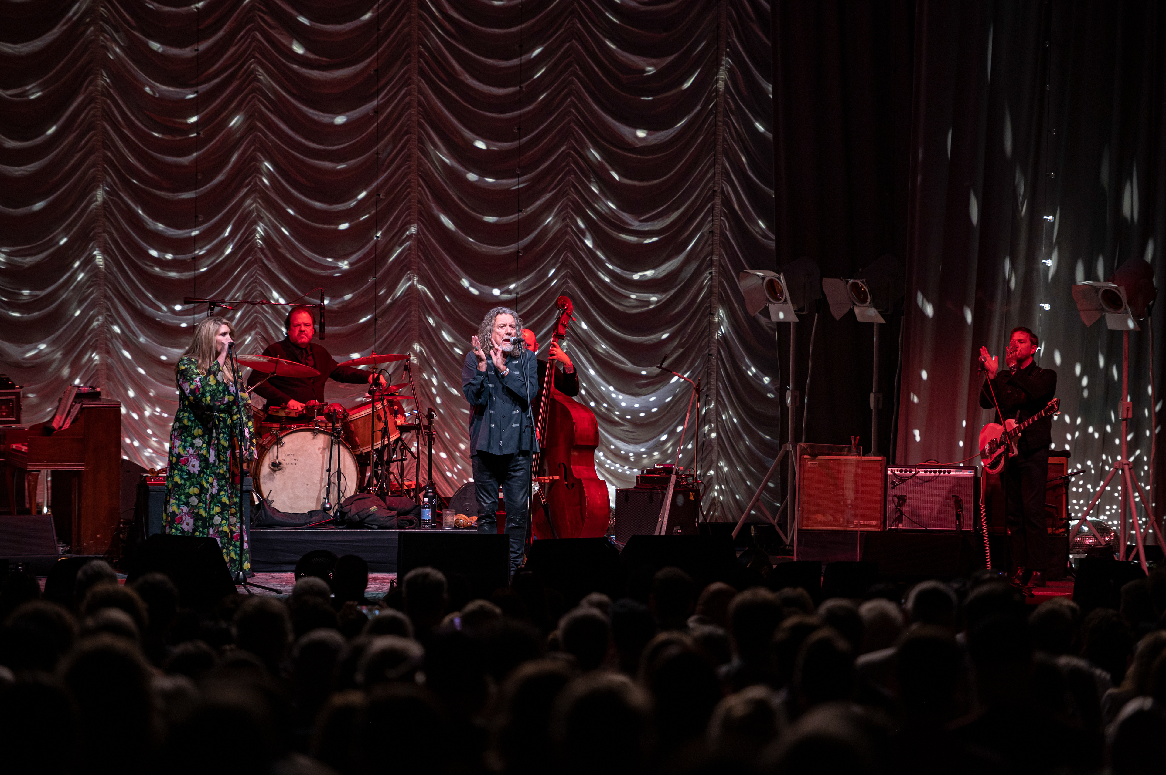 Alison & Robert Plant