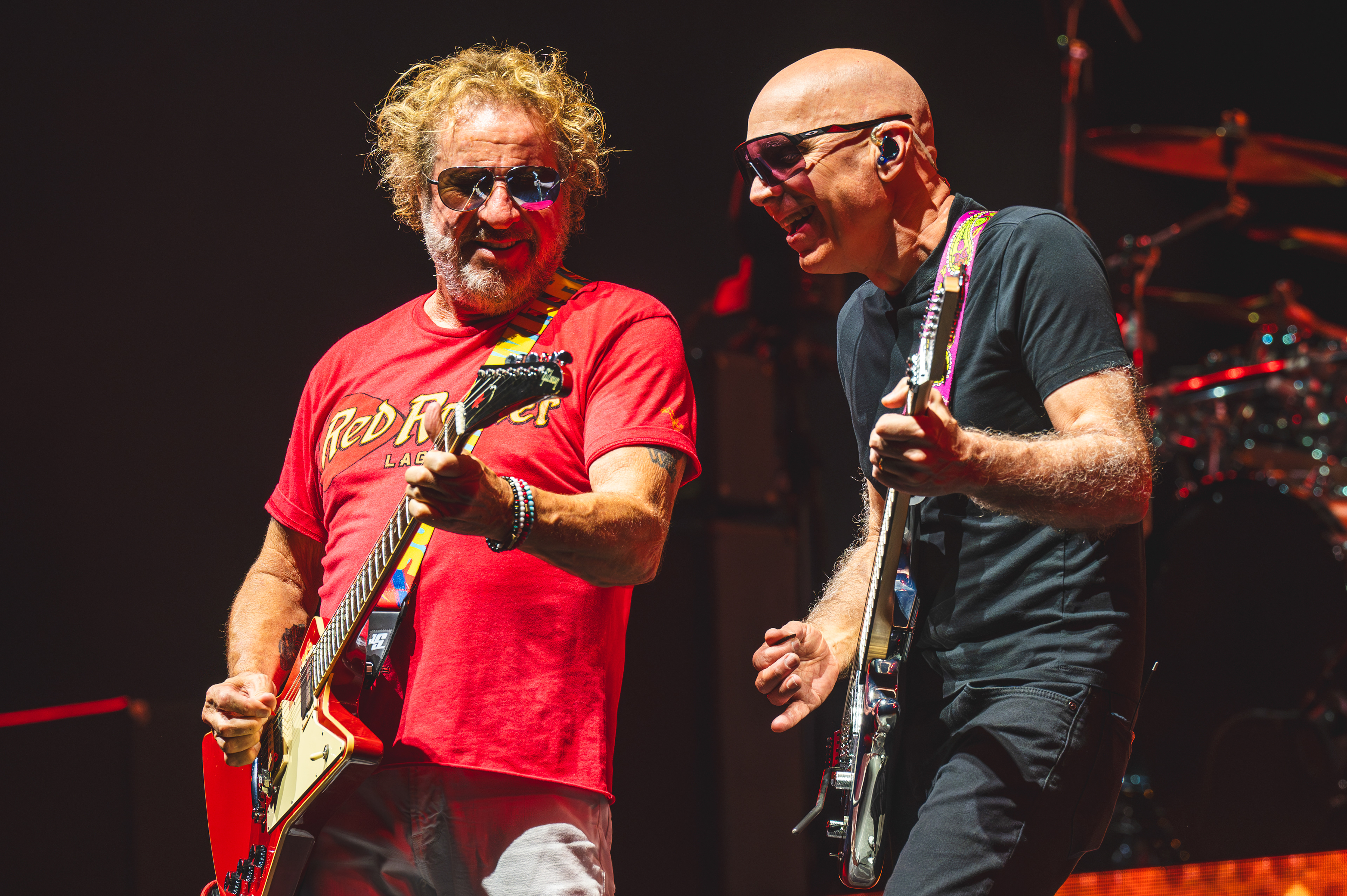 Sammy Hagar | Joe Satriani 2024