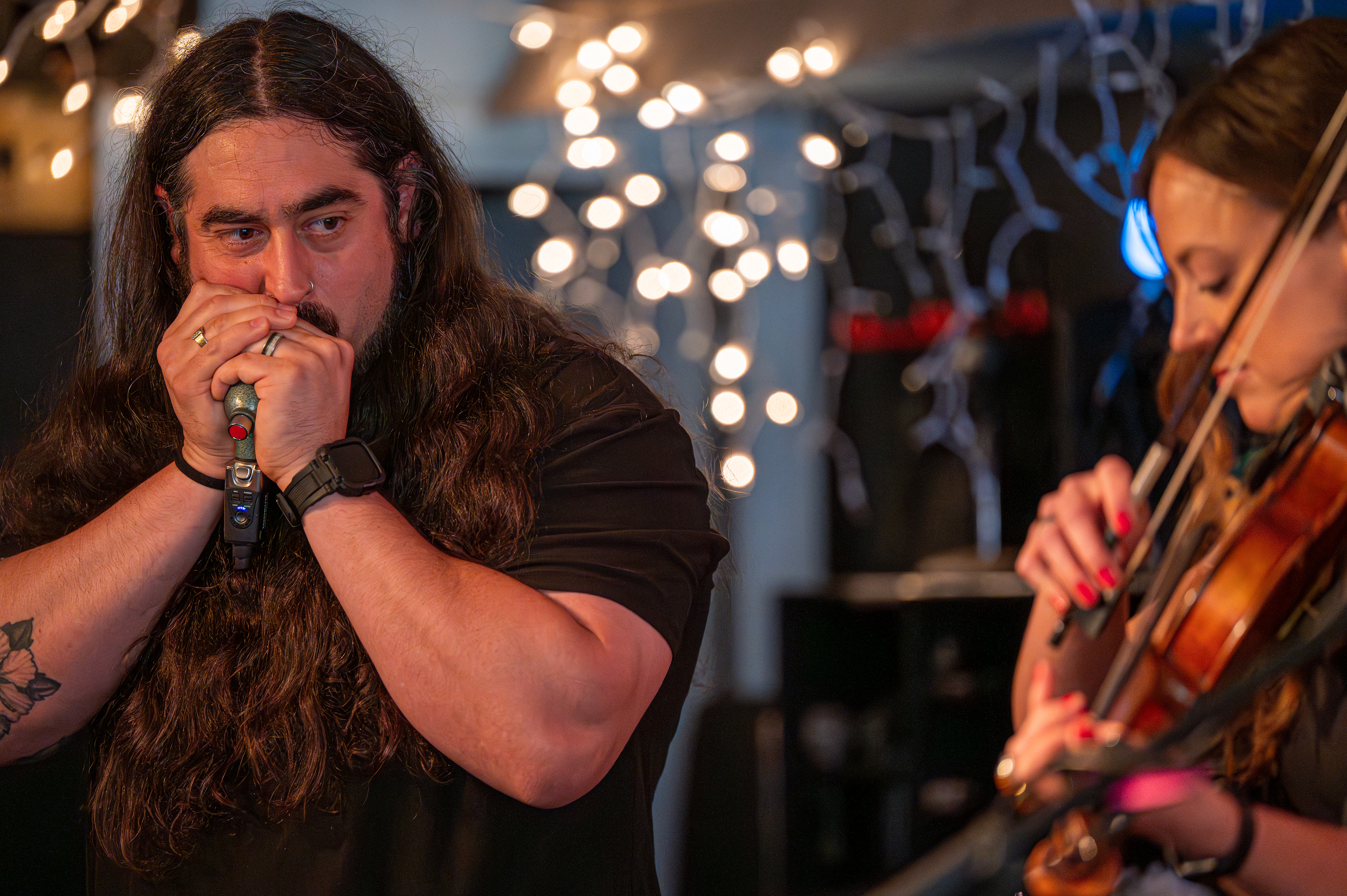 Photo by Ben Neely - Isaac Corbitt Bluebird Cafe 2025