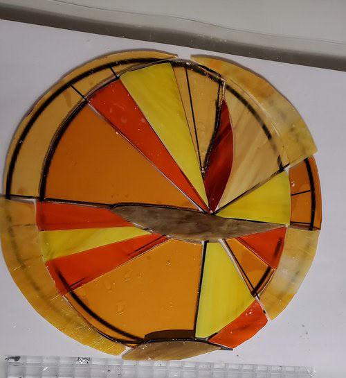 Client’s Original Glass Pieces #2