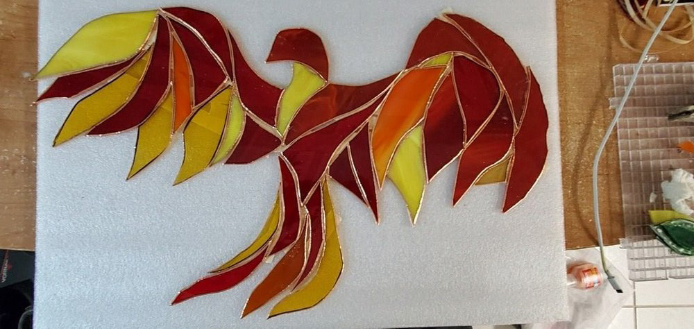Client’s Original Glass Pieces #1
