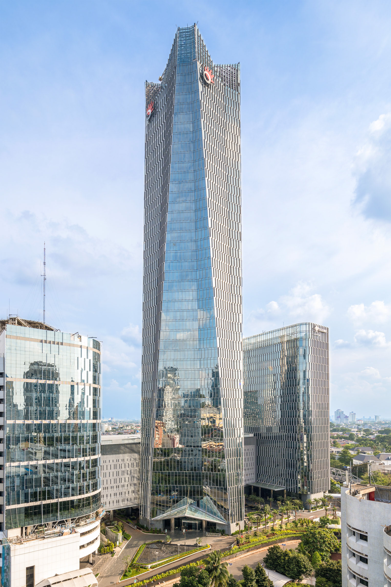 Lius Yansen - Telkom Landmark Tower