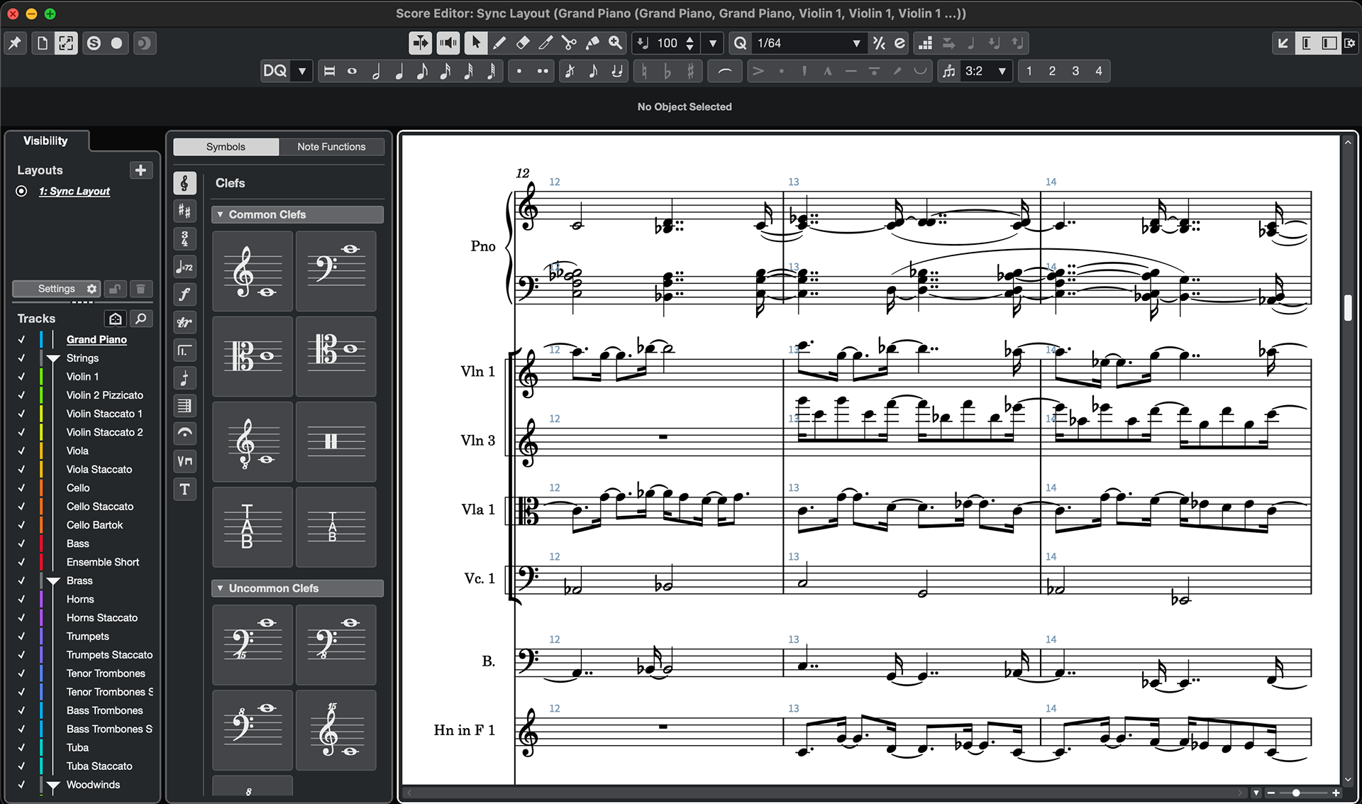 Score Editor