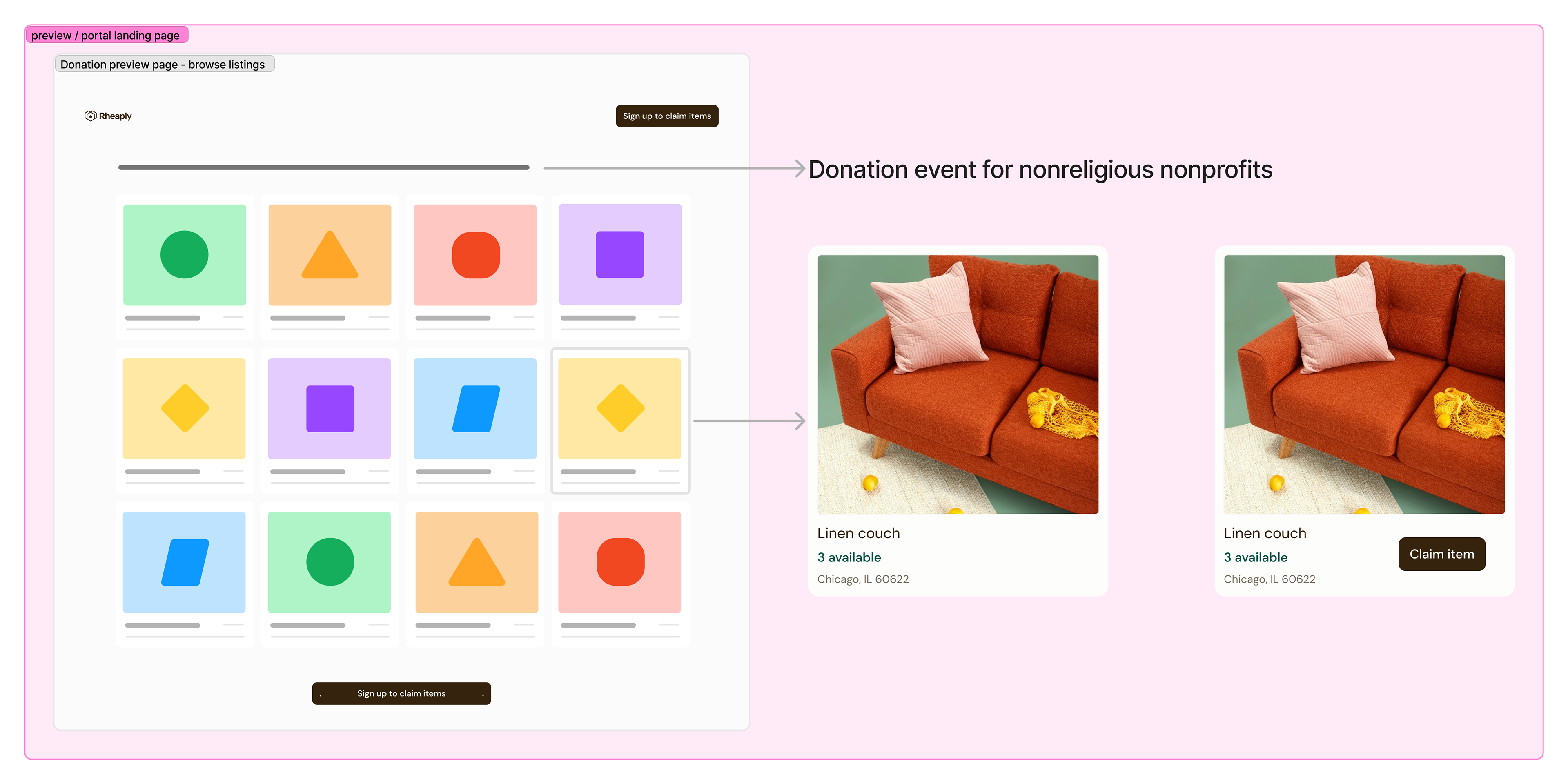 not-on-platform mockup