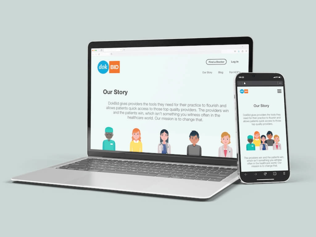 dokbid website