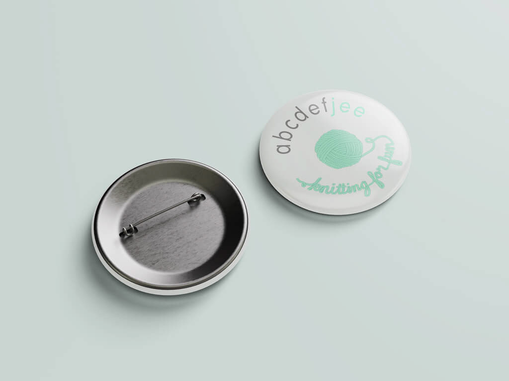 logo pin