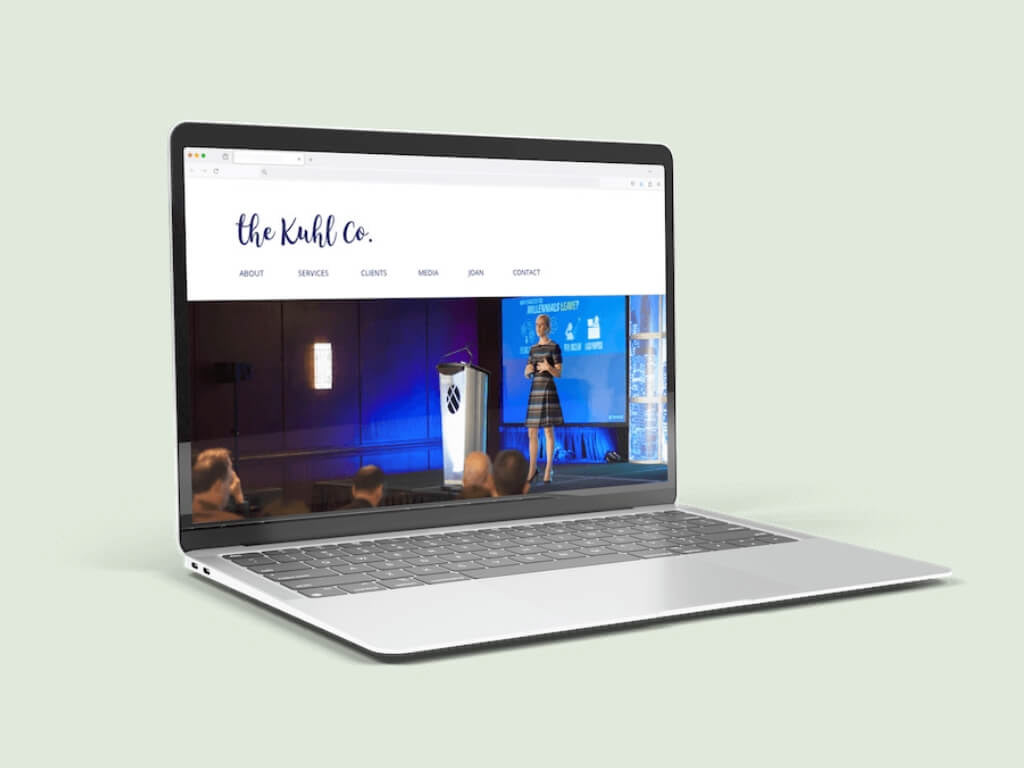 the kuhl co. website