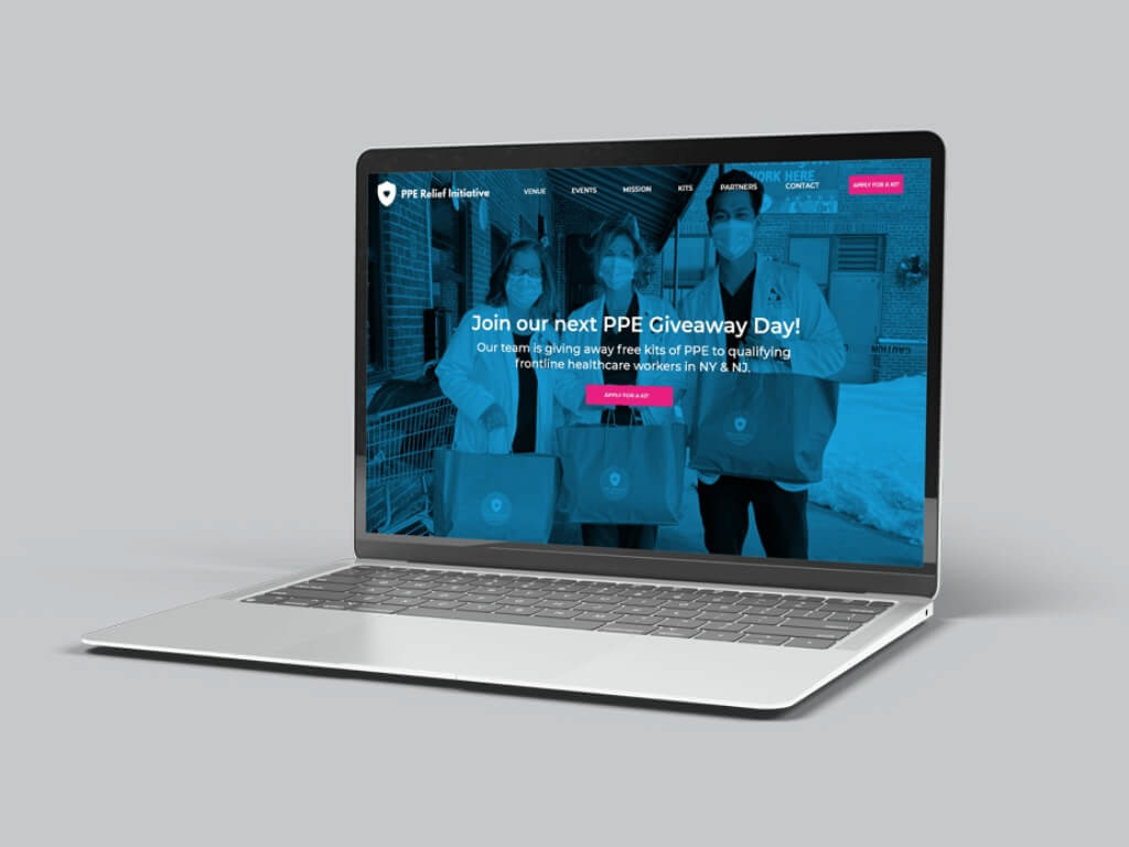 pri landing page