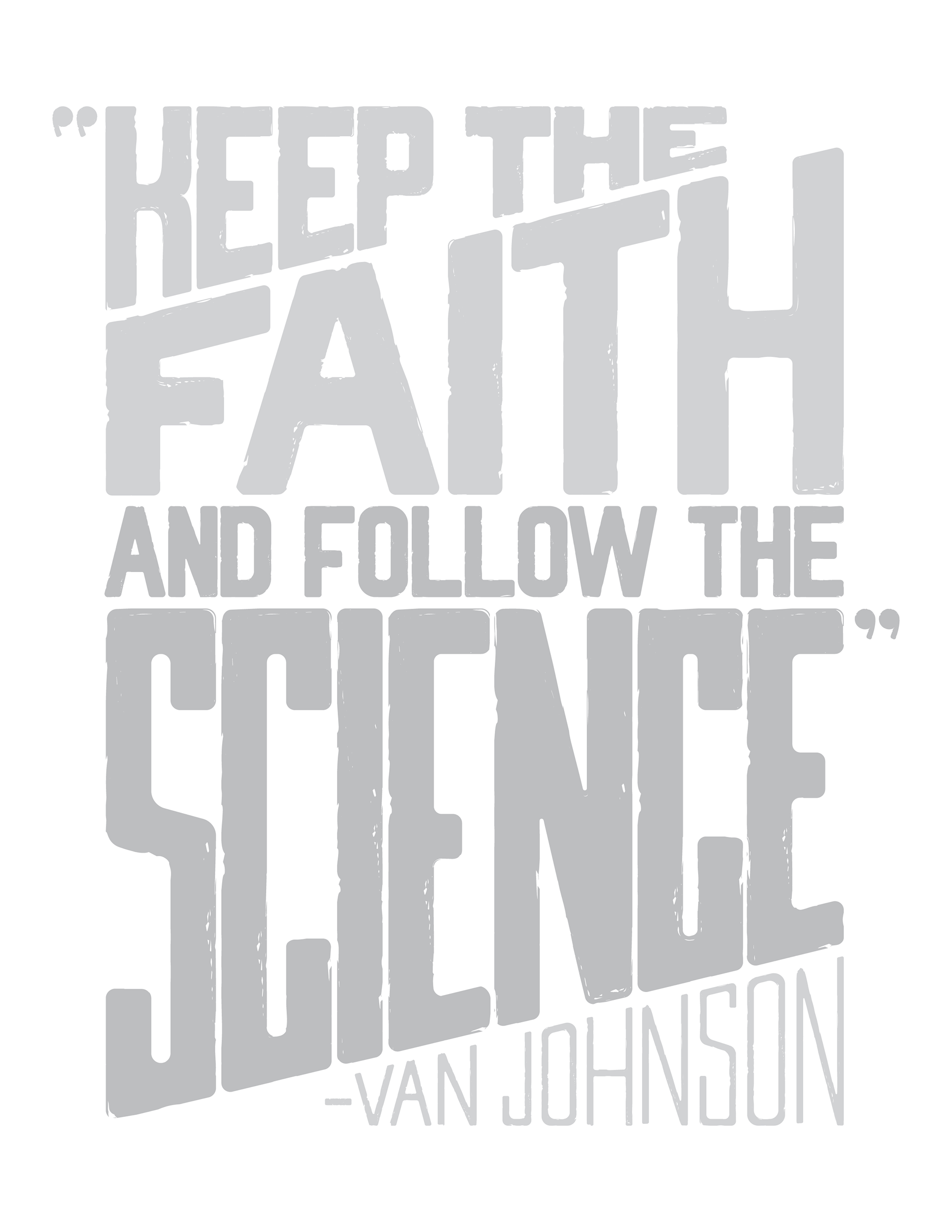 Hand lettered quote from Savannah's mayor