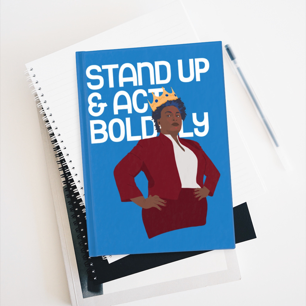 Stand Up & Act Boldly Journal