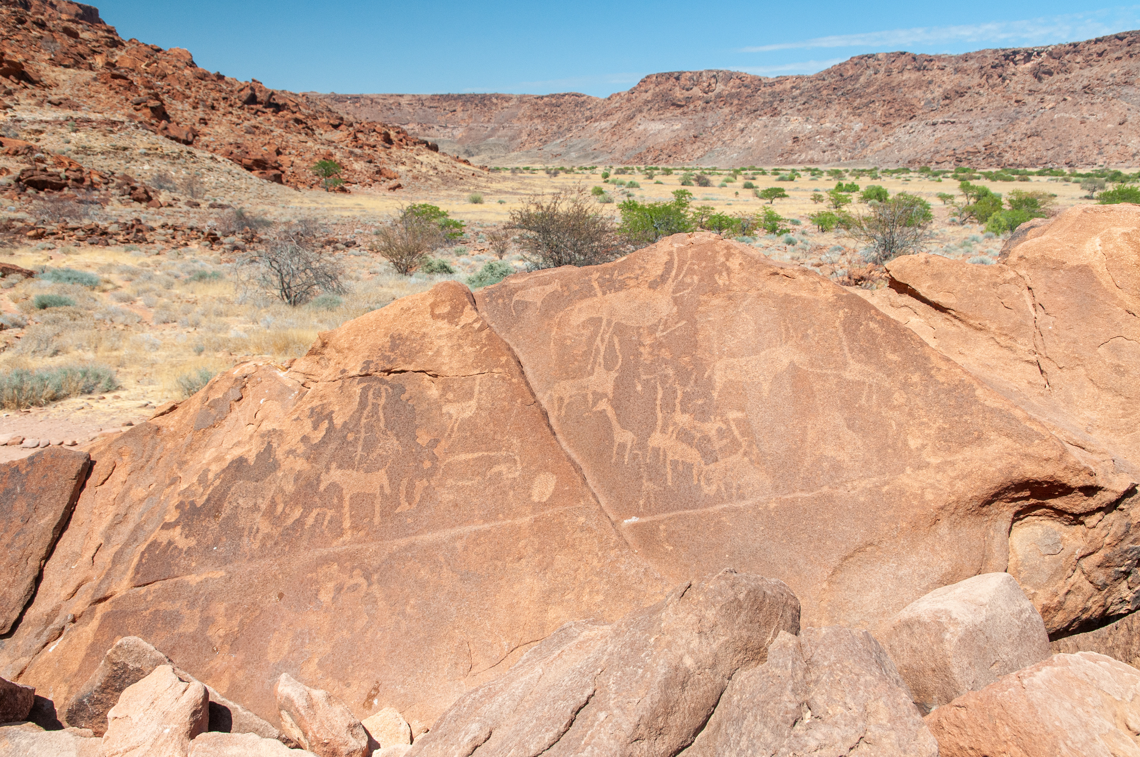 Twyfelfontein, Namibia, 2011.