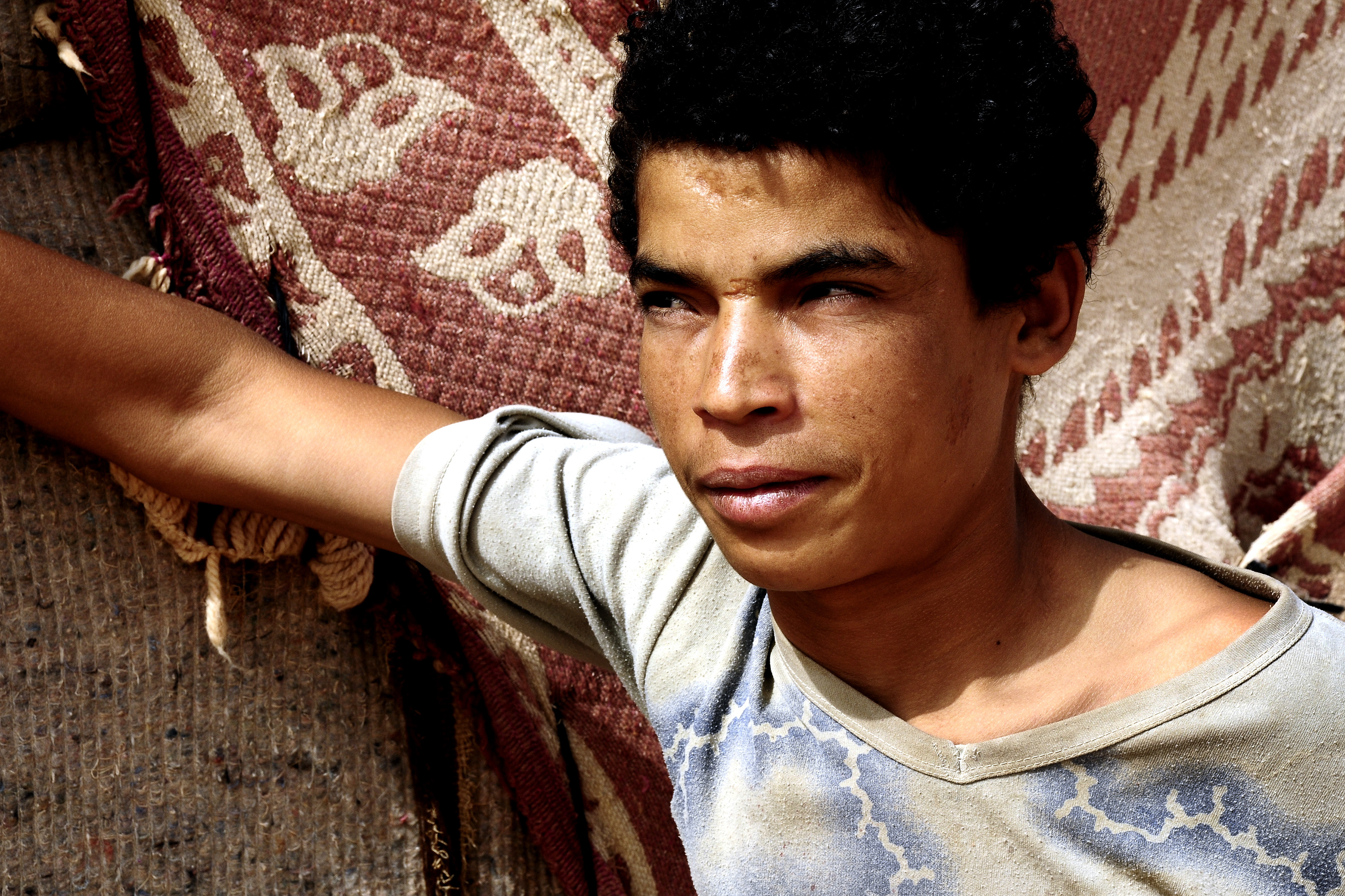 Mhamid, Morocco, 2010.