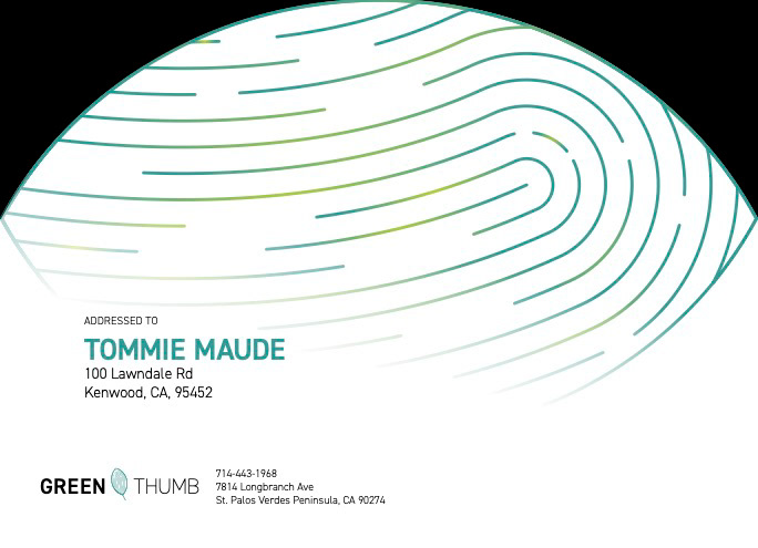 2022 Envelope Front