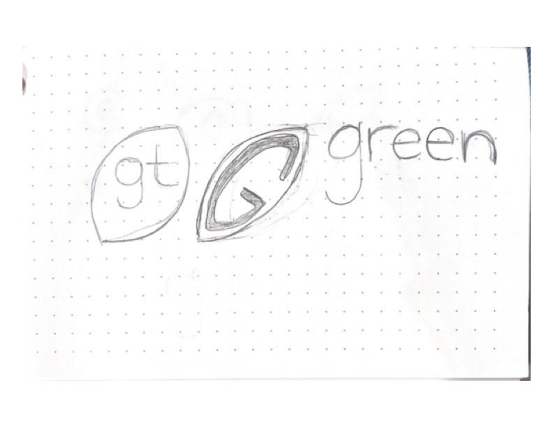 Logo thumbnail sketches