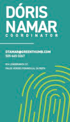 2022 Business Card Front