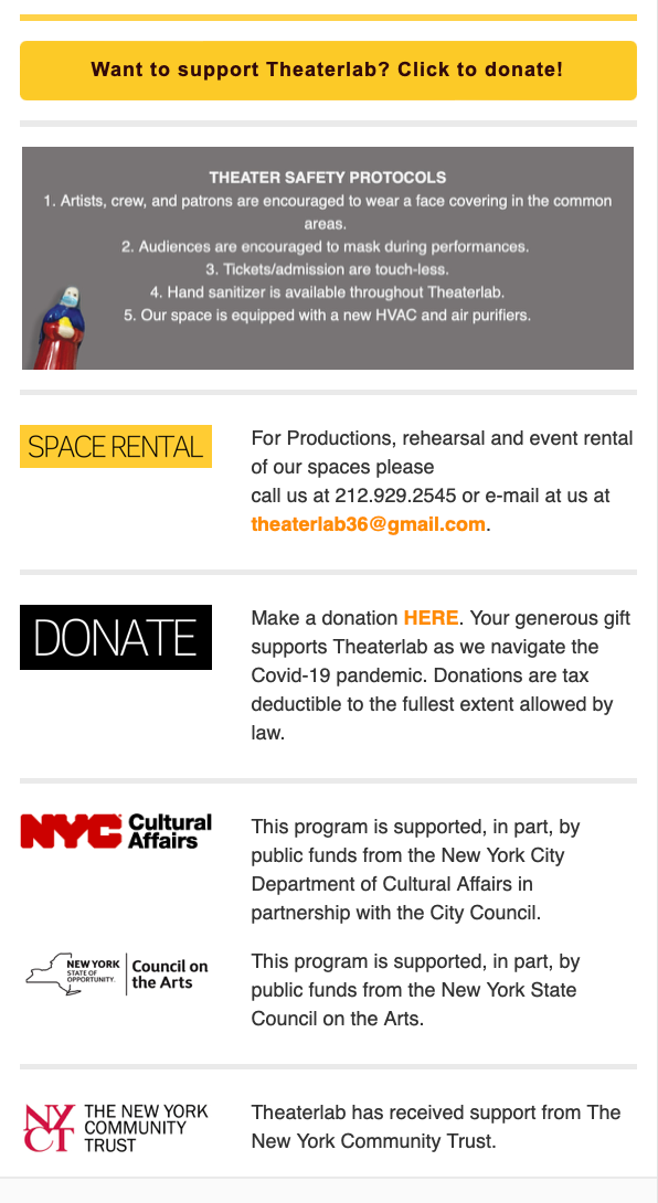 E-Blast Campaign